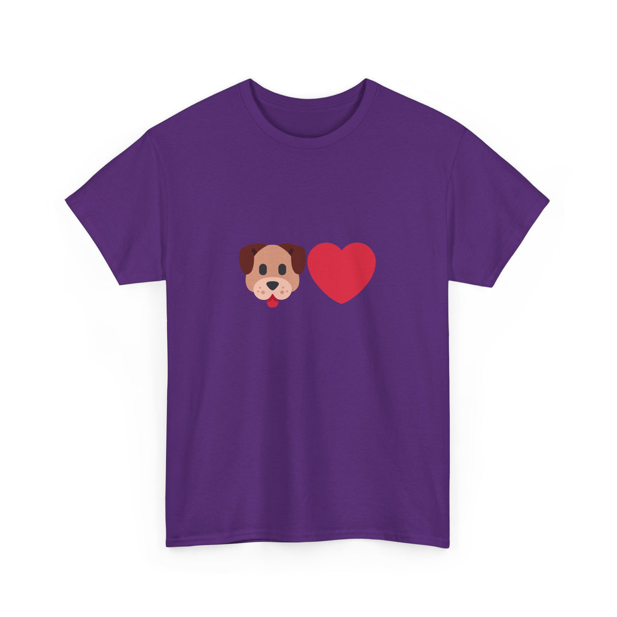 Dog Love Unisex Heavy Cotton Tee