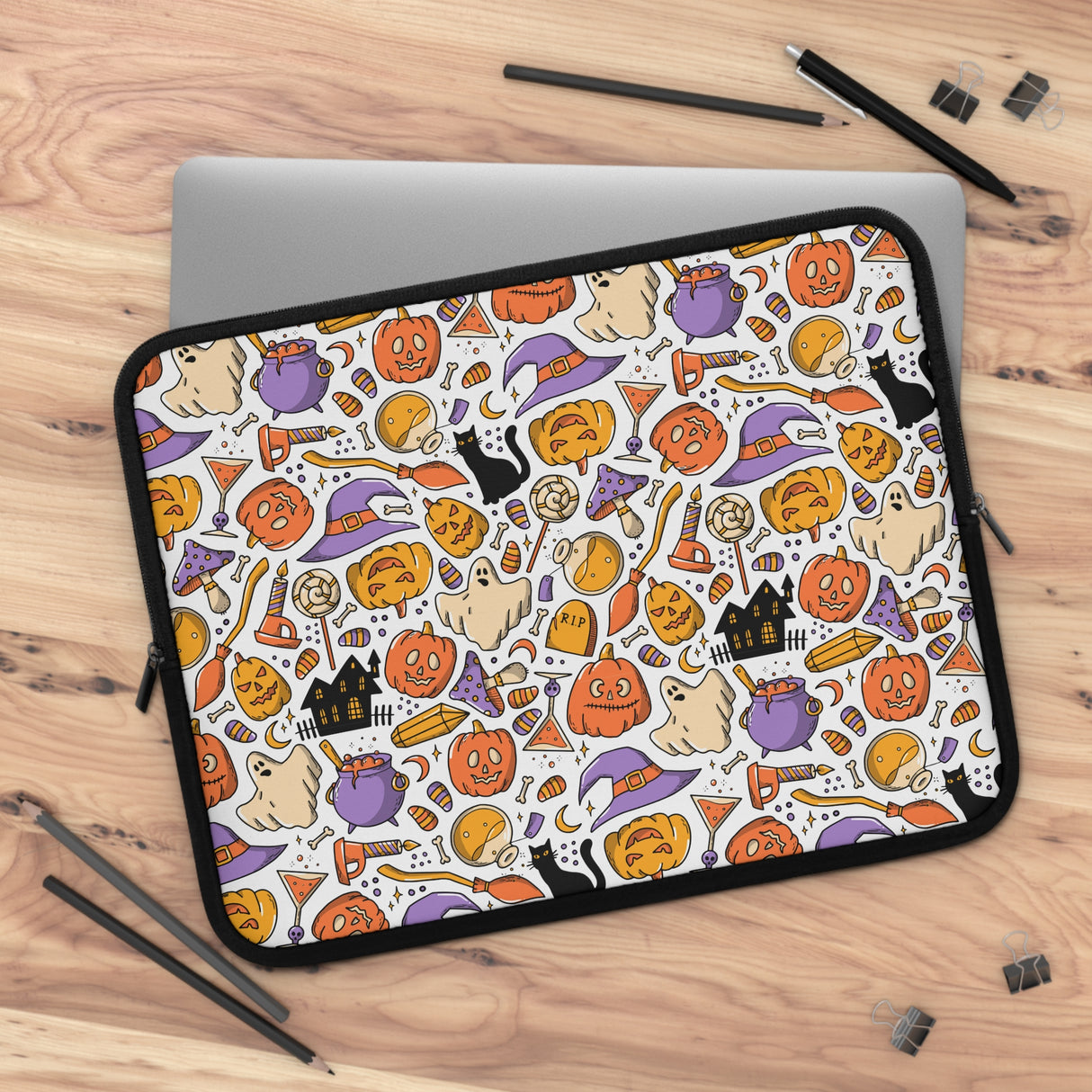 Cute Halloween Laptop Sleeve