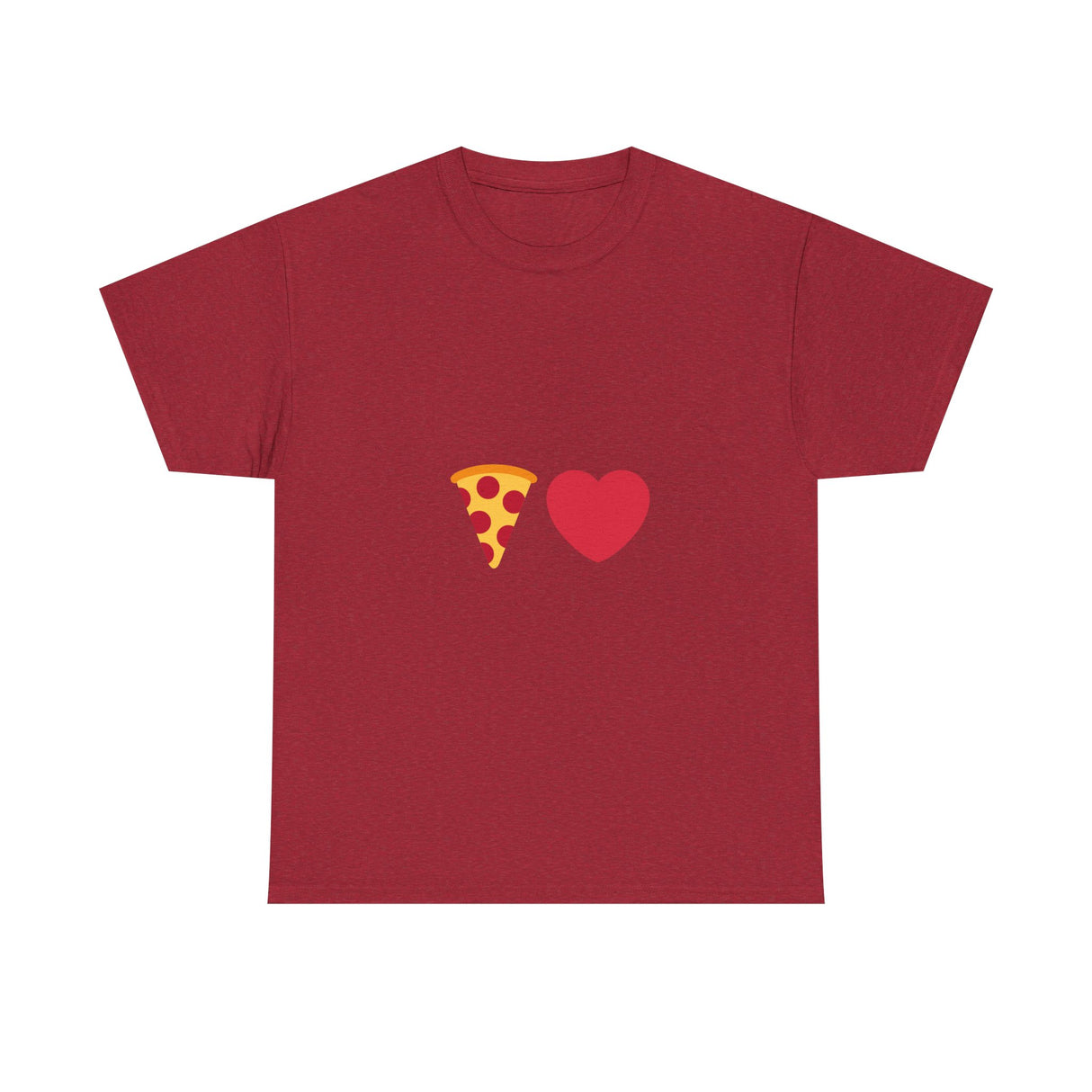 Pizza Love Unisex Heavy Cotton Tee