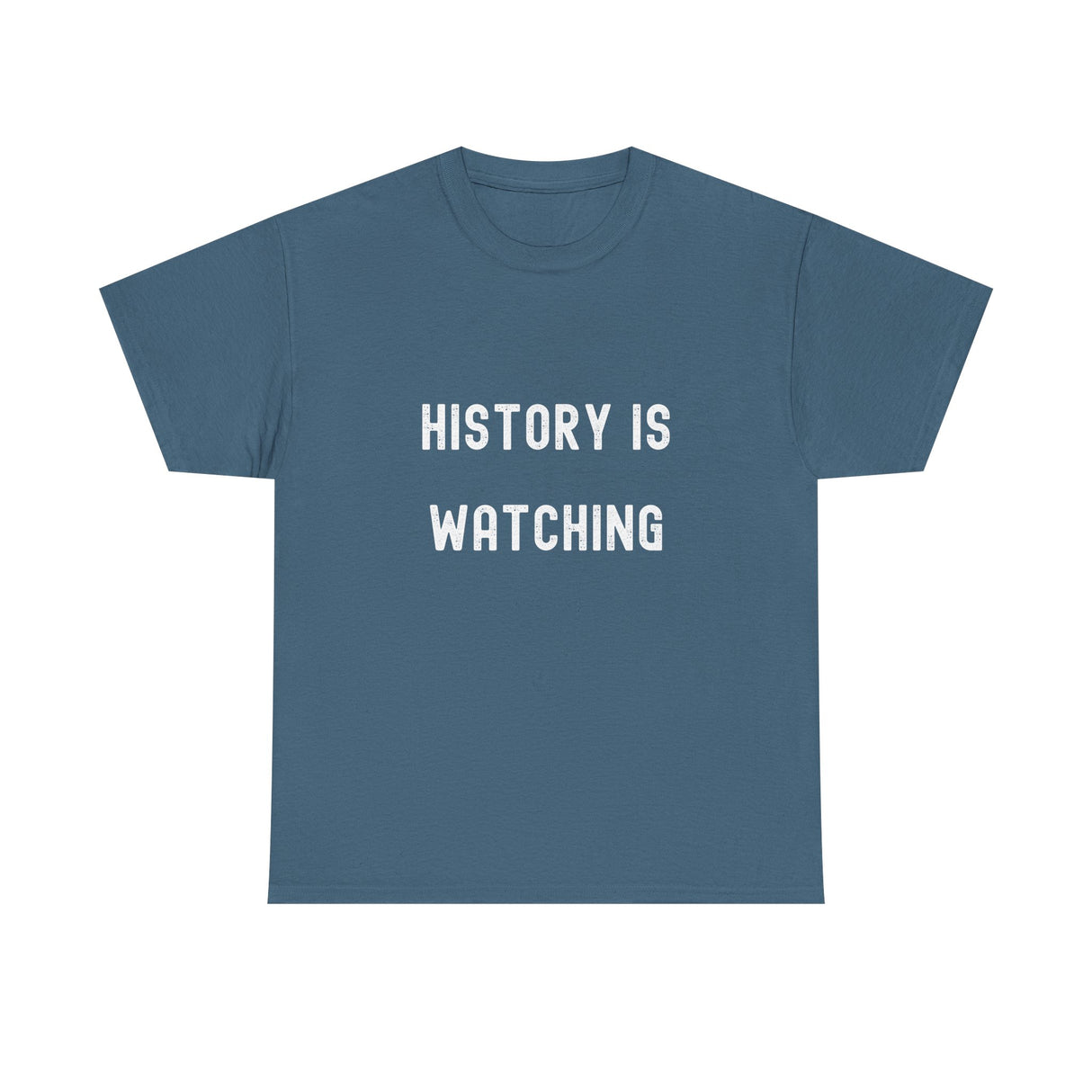 History is Watching Unisex Heavy Cotton Tee