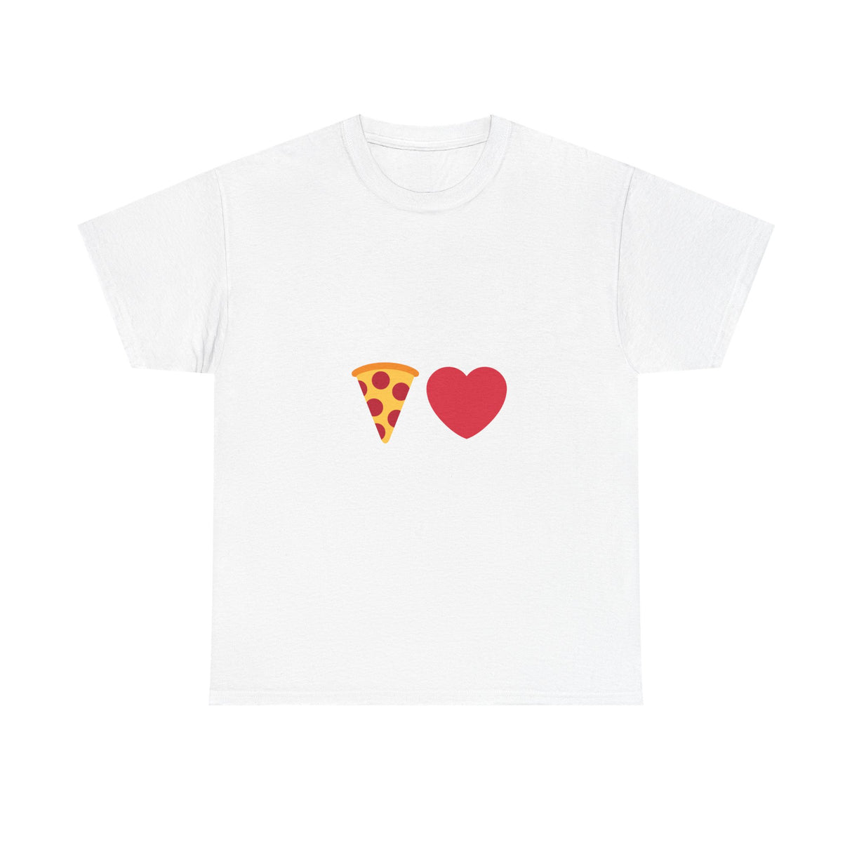 Pizza Love Unisex Heavy Cotton Tee