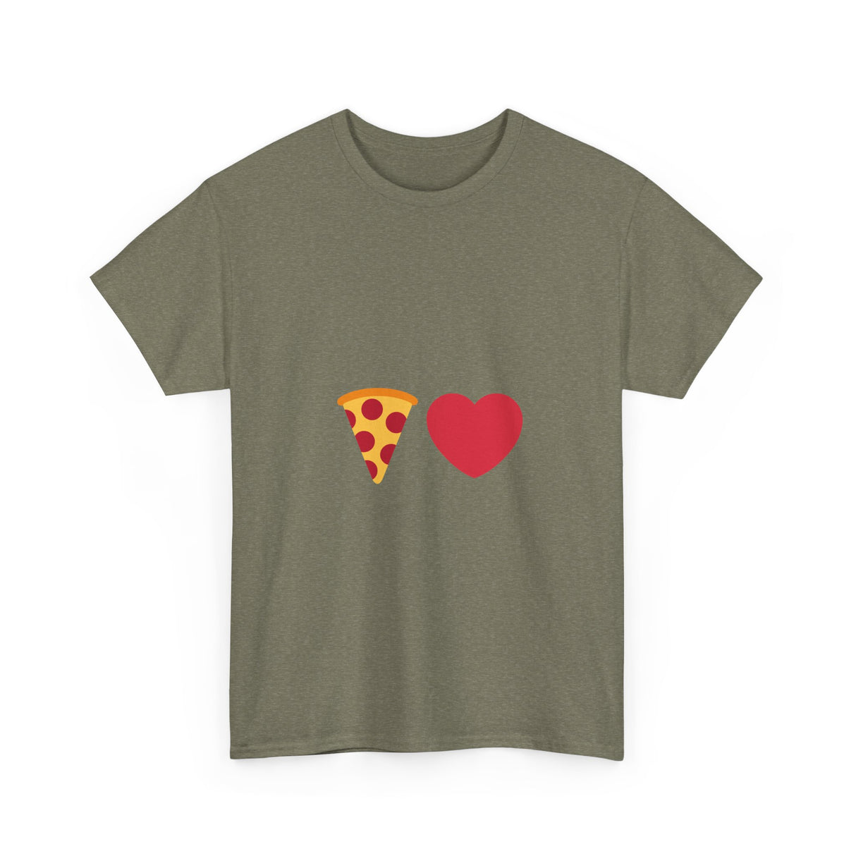 Pizza Love Unisex Heavy Cotton Tee