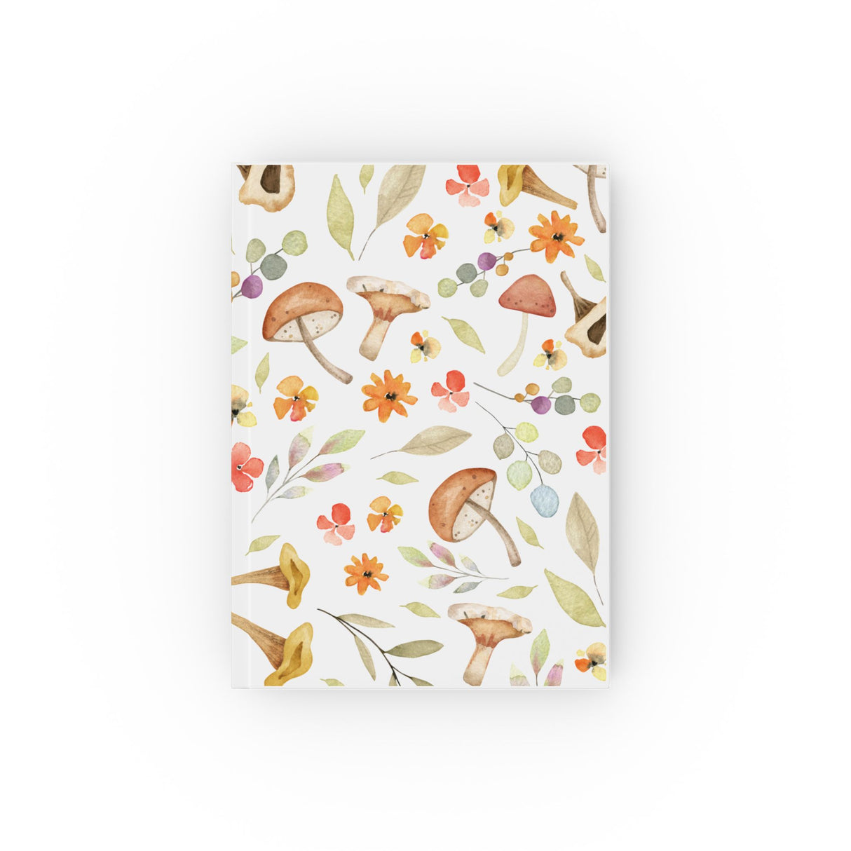 Whimsical Mushroom Hard Backed Journal
