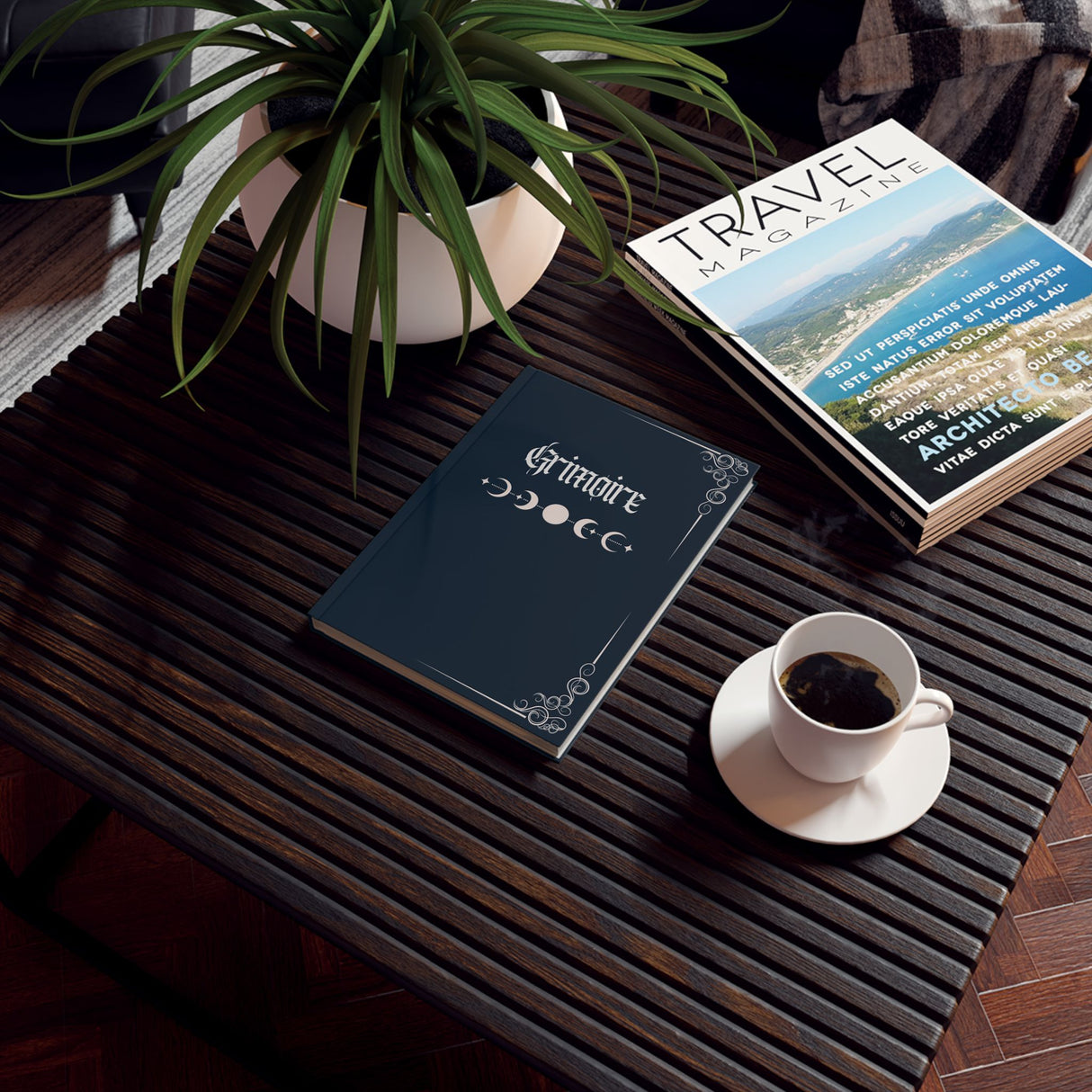 Hardcover Grimoire Journal