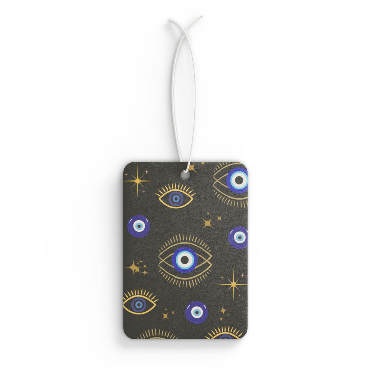 Mystical Evil Eye Car Air Freshener - Black