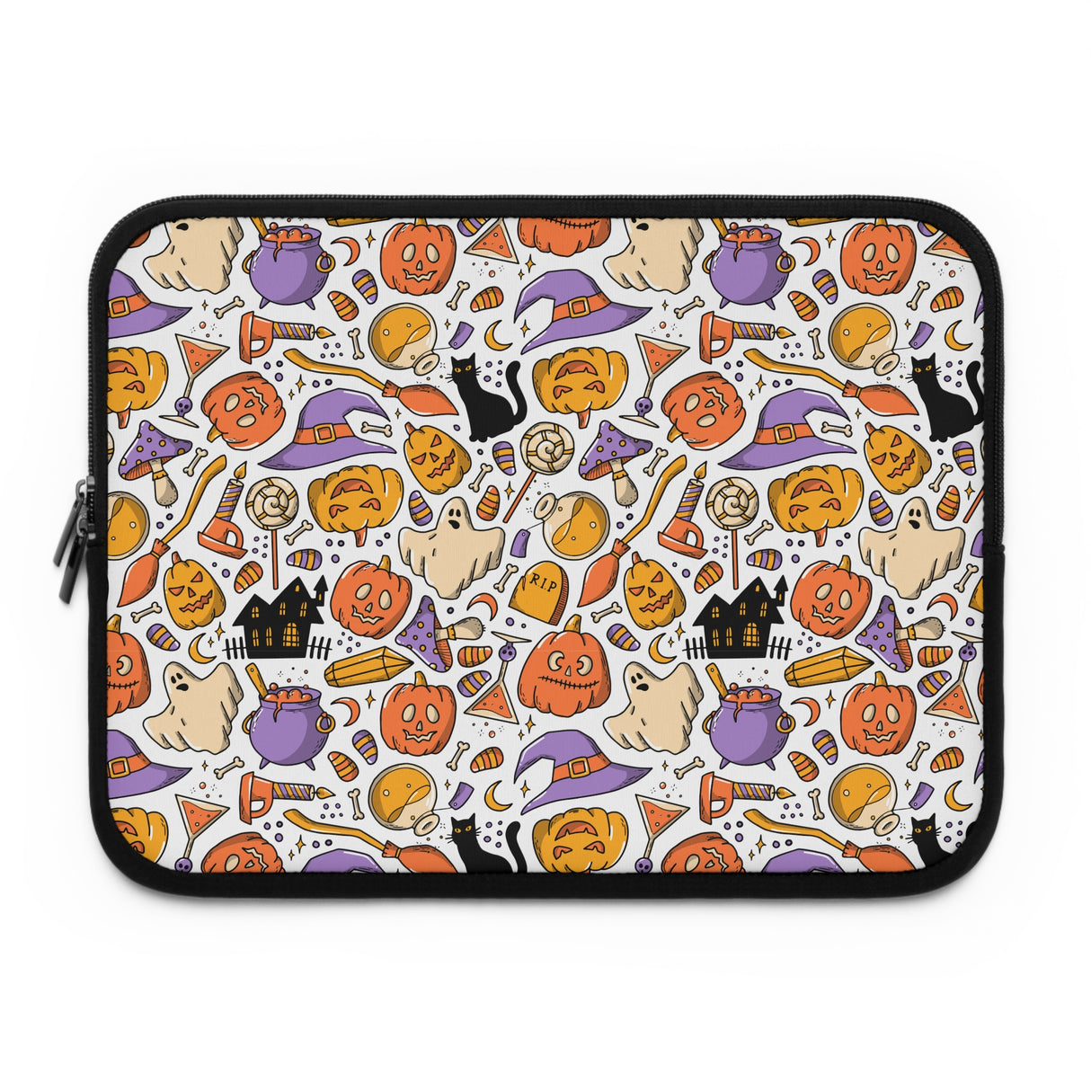 Cute Halloween Laptop Sleeve