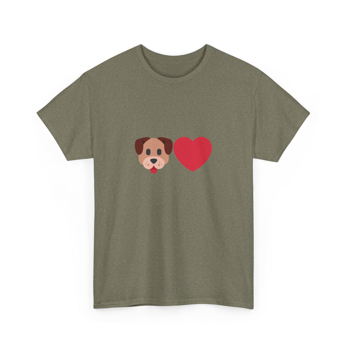 Dog Love Unisex Heavy Cotton Tee
