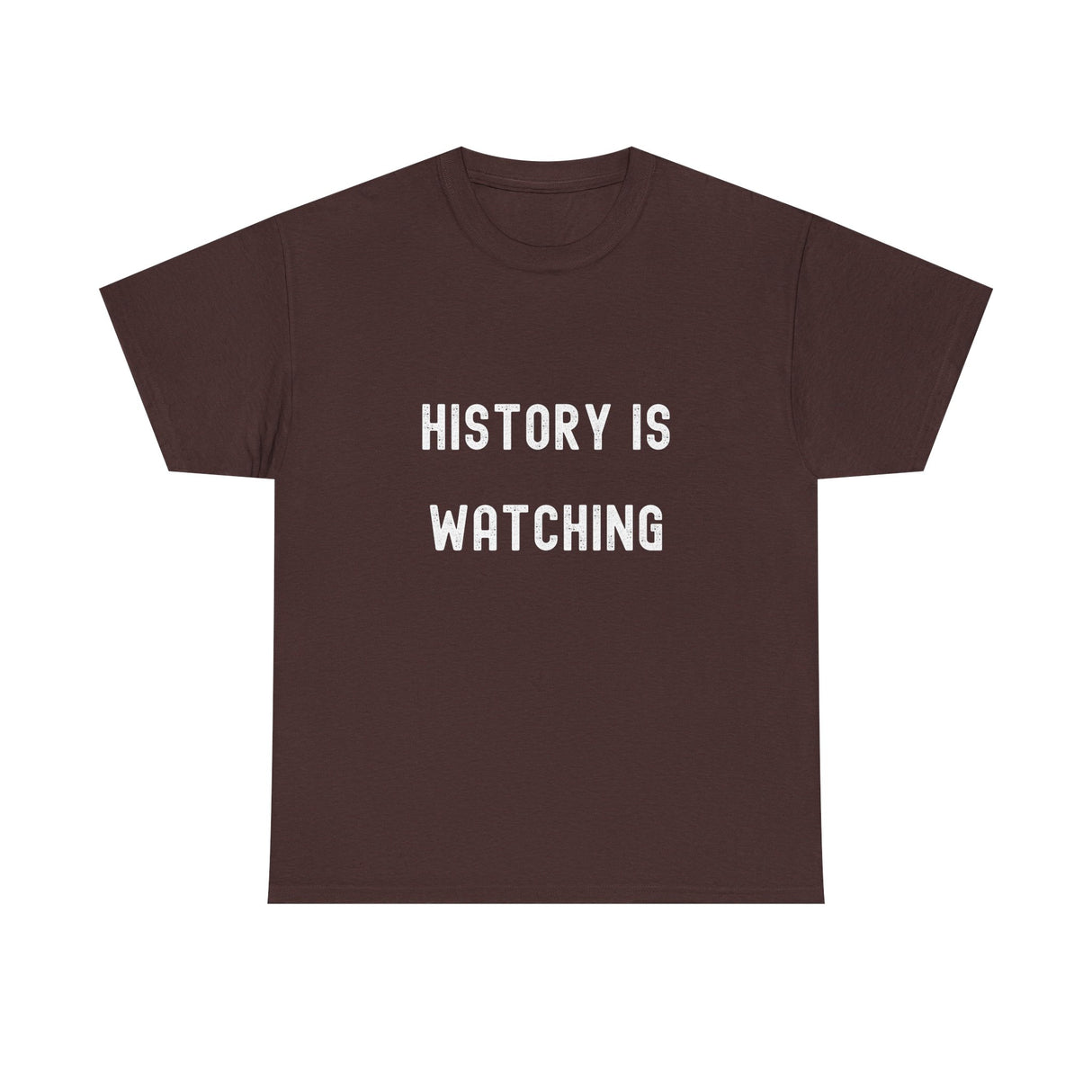 History is Watching Unisex Heavy Cotton Tee