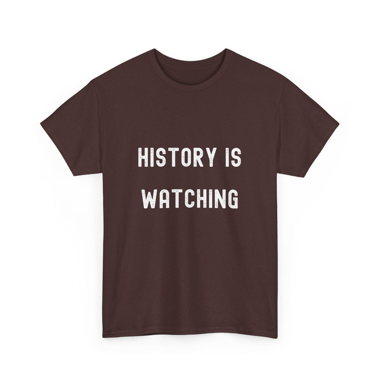 History is Watching Unisex Heavy Cotton Tee