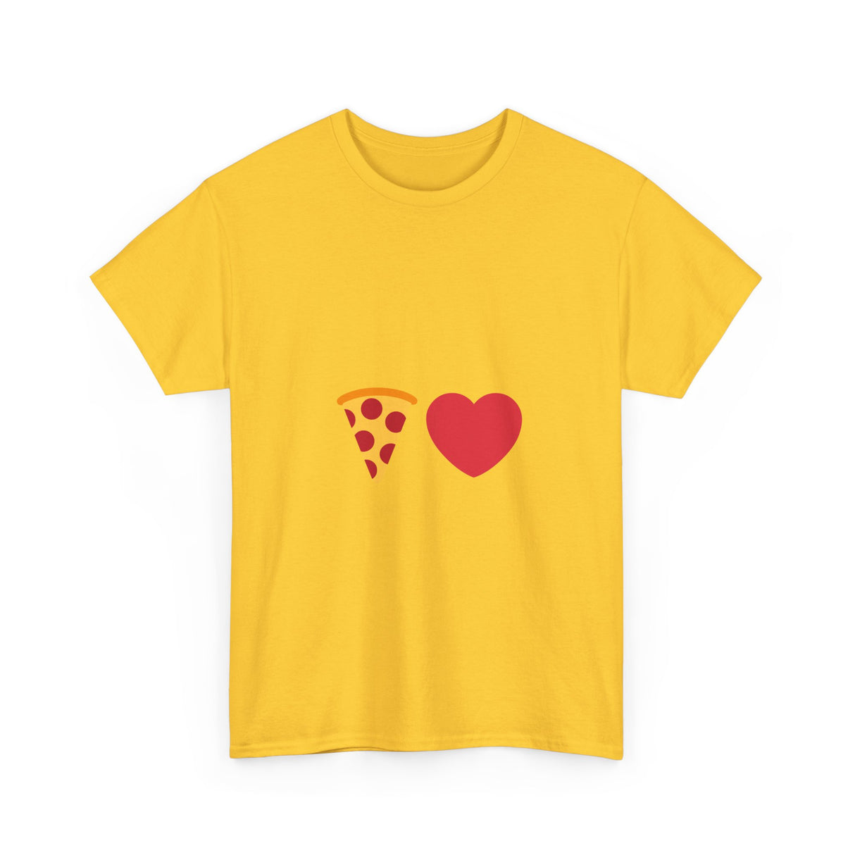 Pizza Love Unisex Heavy Cotton Tee