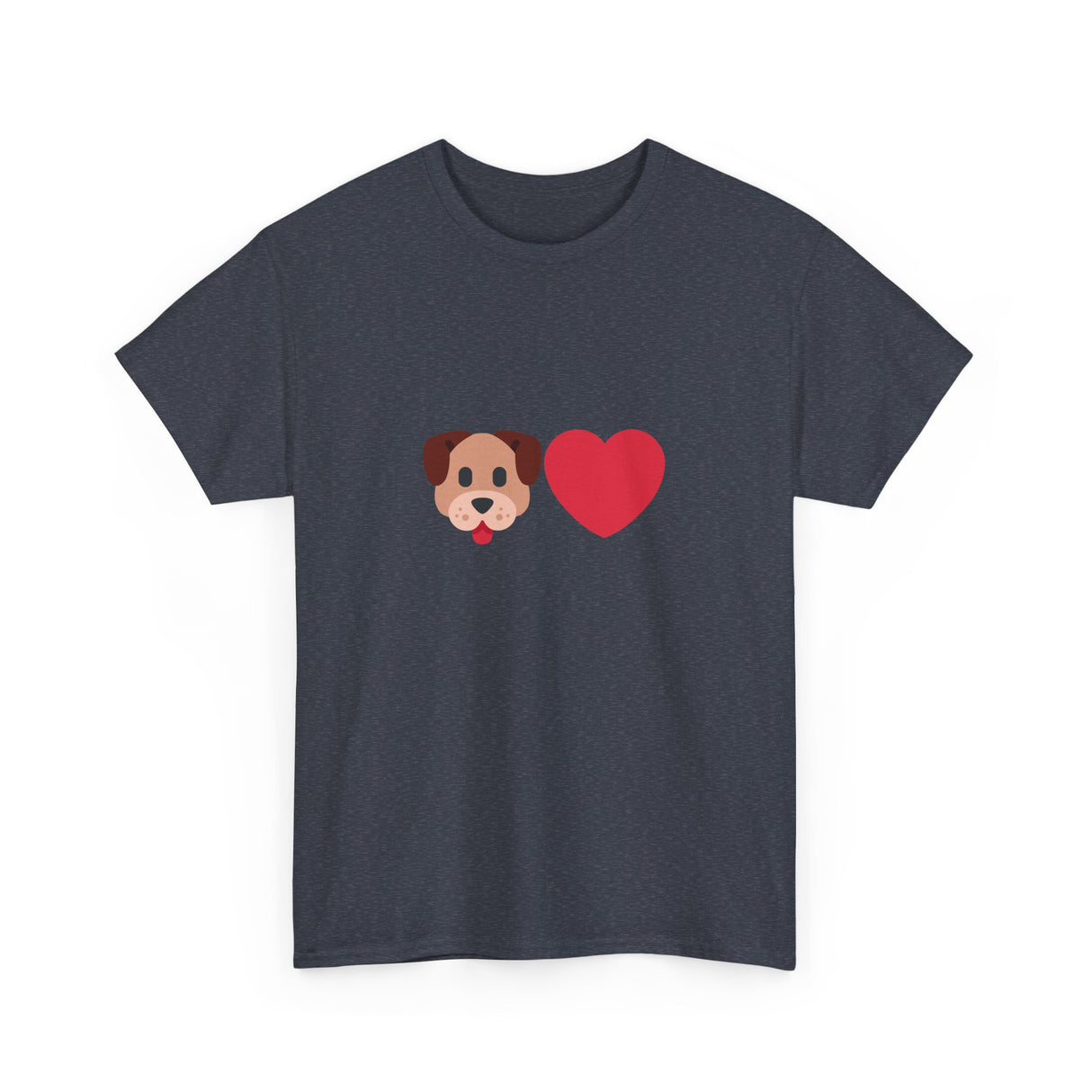 Dog Love Unisex Heavy Cotton Tee