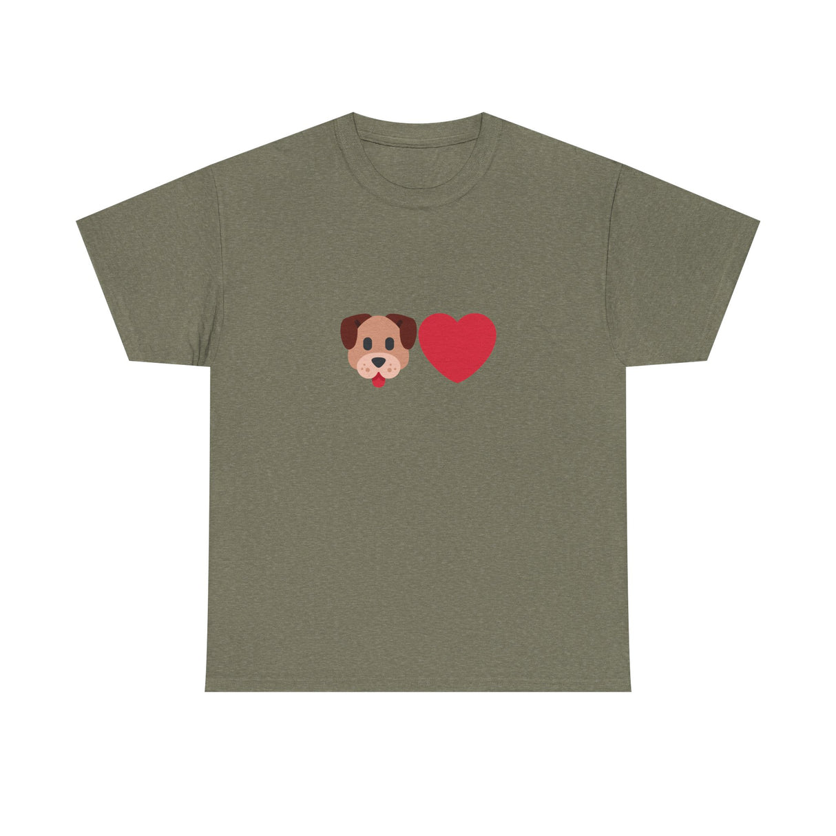 Dog Love Unisex Heavy Cotton Tee