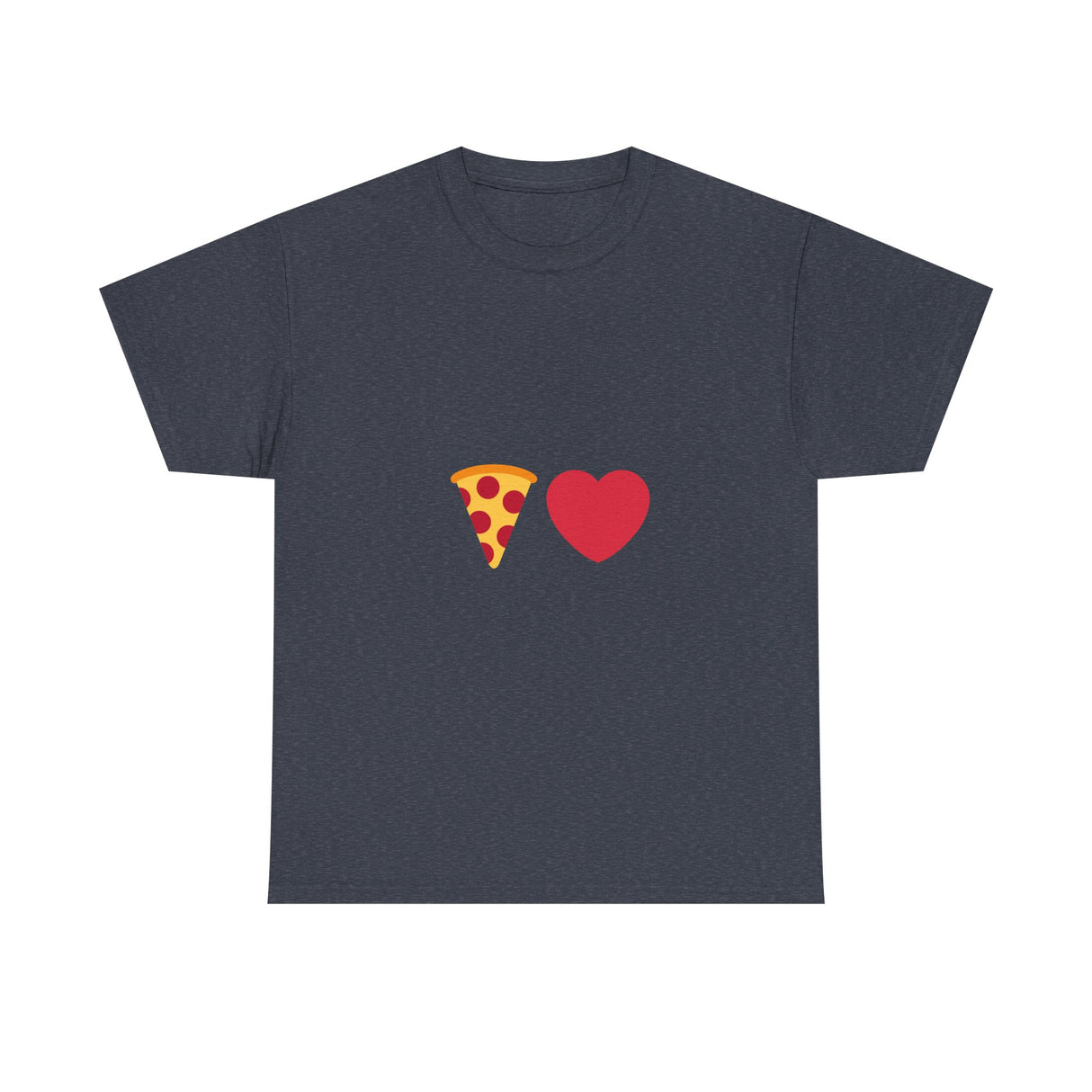 Pizza Love Unisex Heavy Cotton Tee