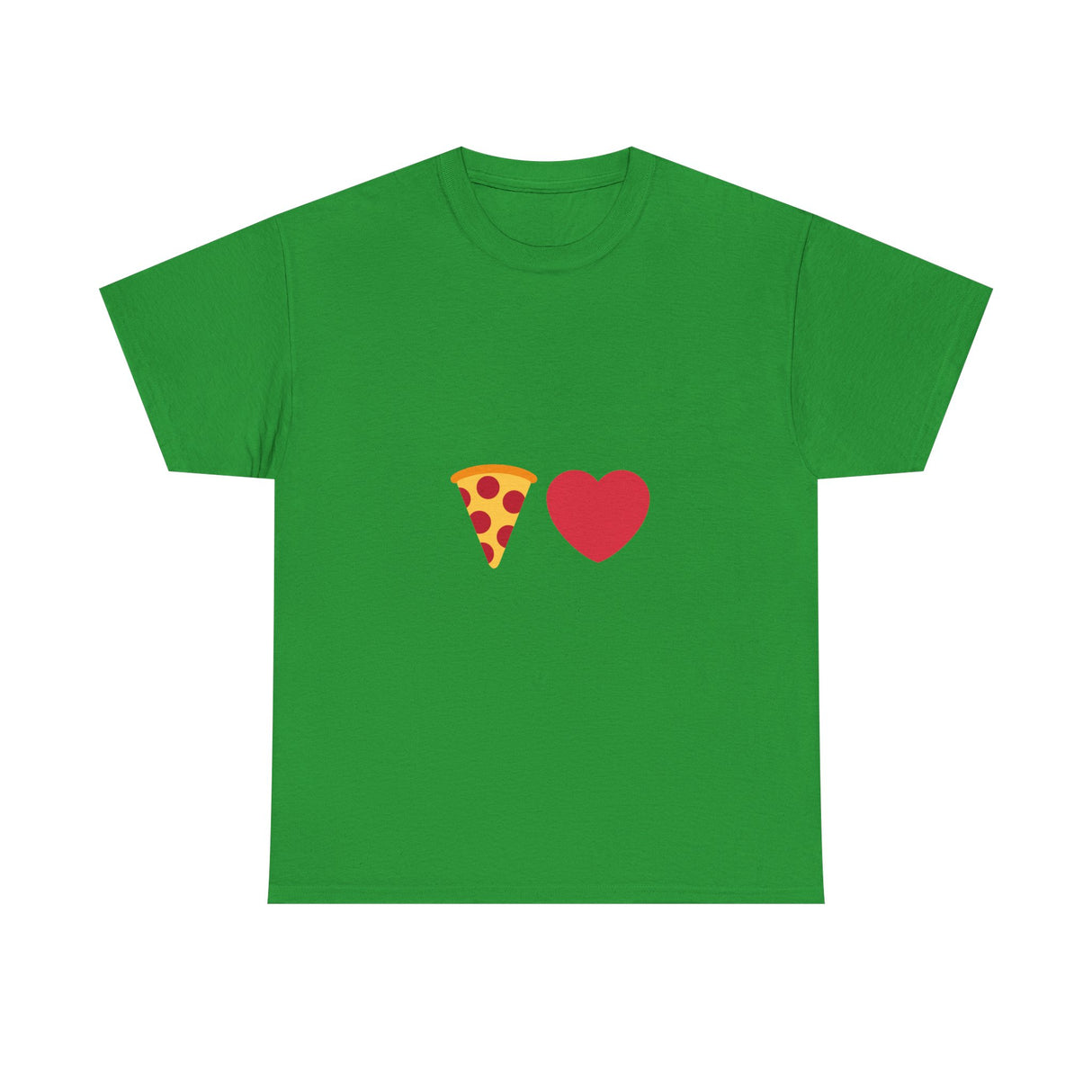 Pizza Love Unisex Heavy Cotton Tee
