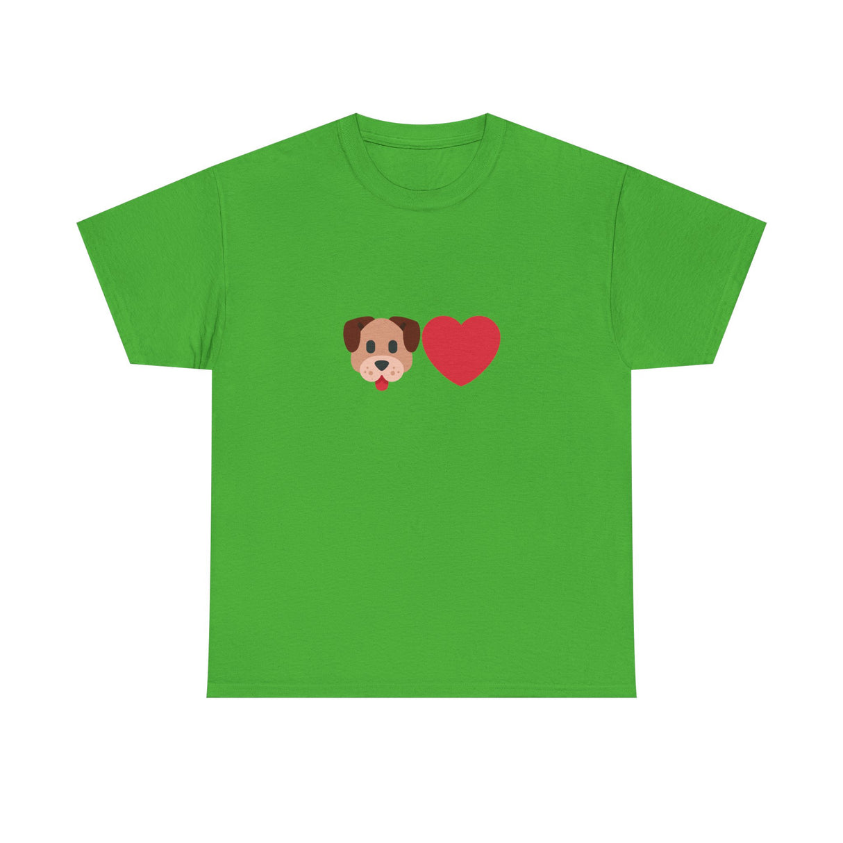 Dog Love Unisex Heavy Cotton Tee