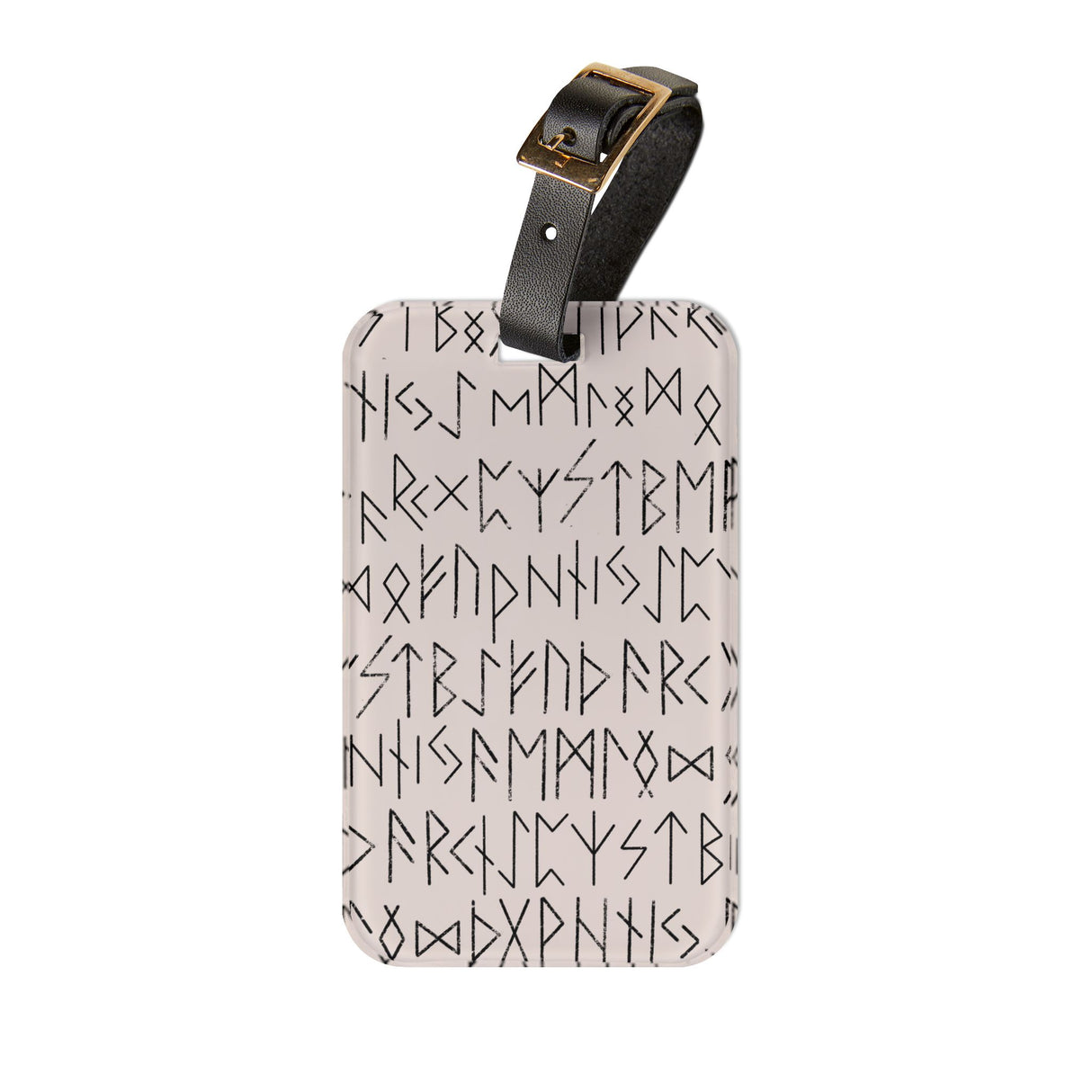 Nordic Rune Luggage Tag