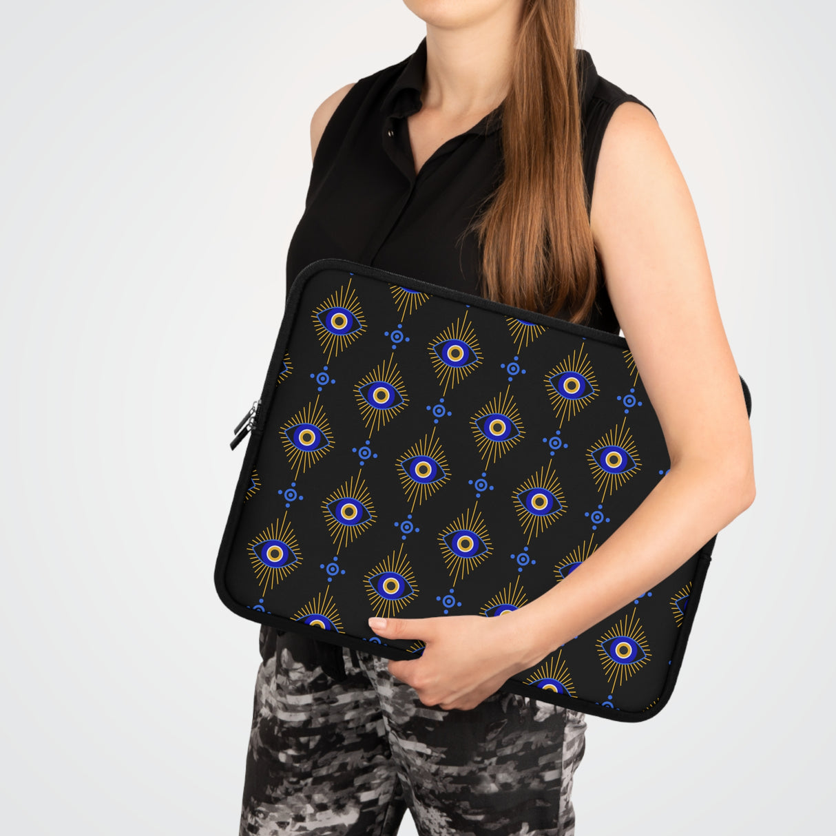 Evil Eye Laptop Sleeve