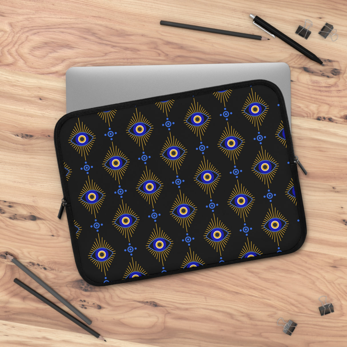 Evil Eye Laptop Sleeve