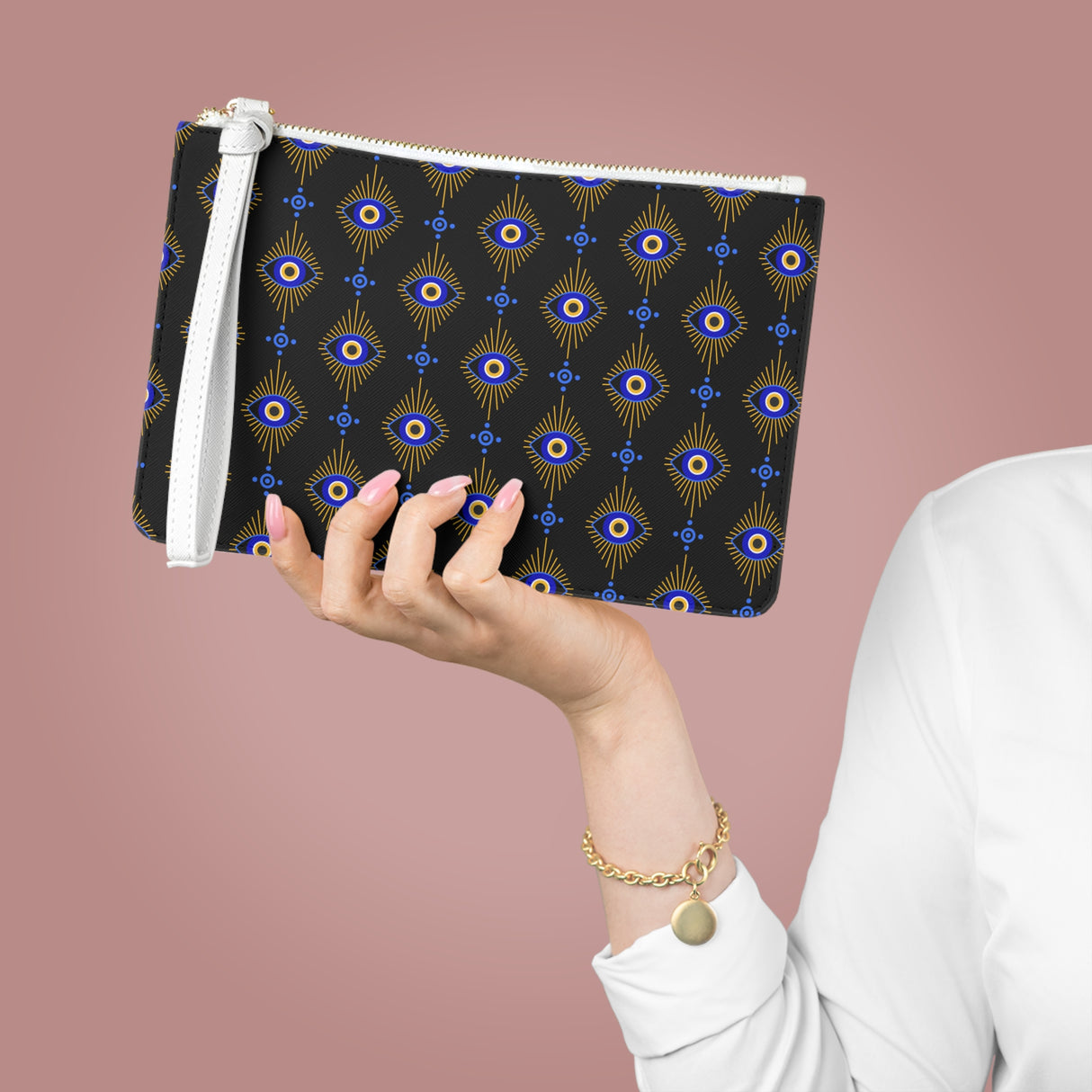 Evil Eye Clutch Bag