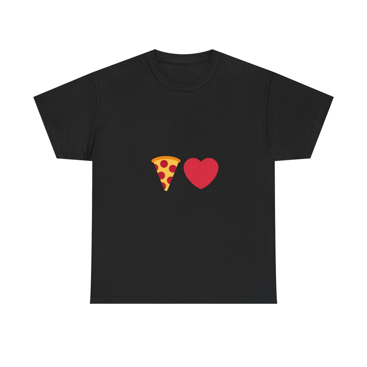 Pizza Love Unisex Heavy Cotton Tee