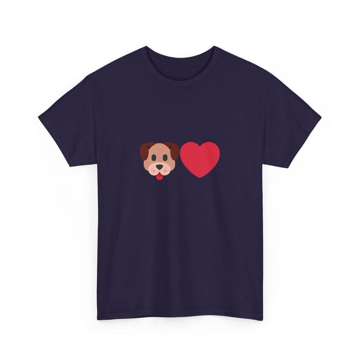 Dog Love Unisex Heavy Cotton Tee