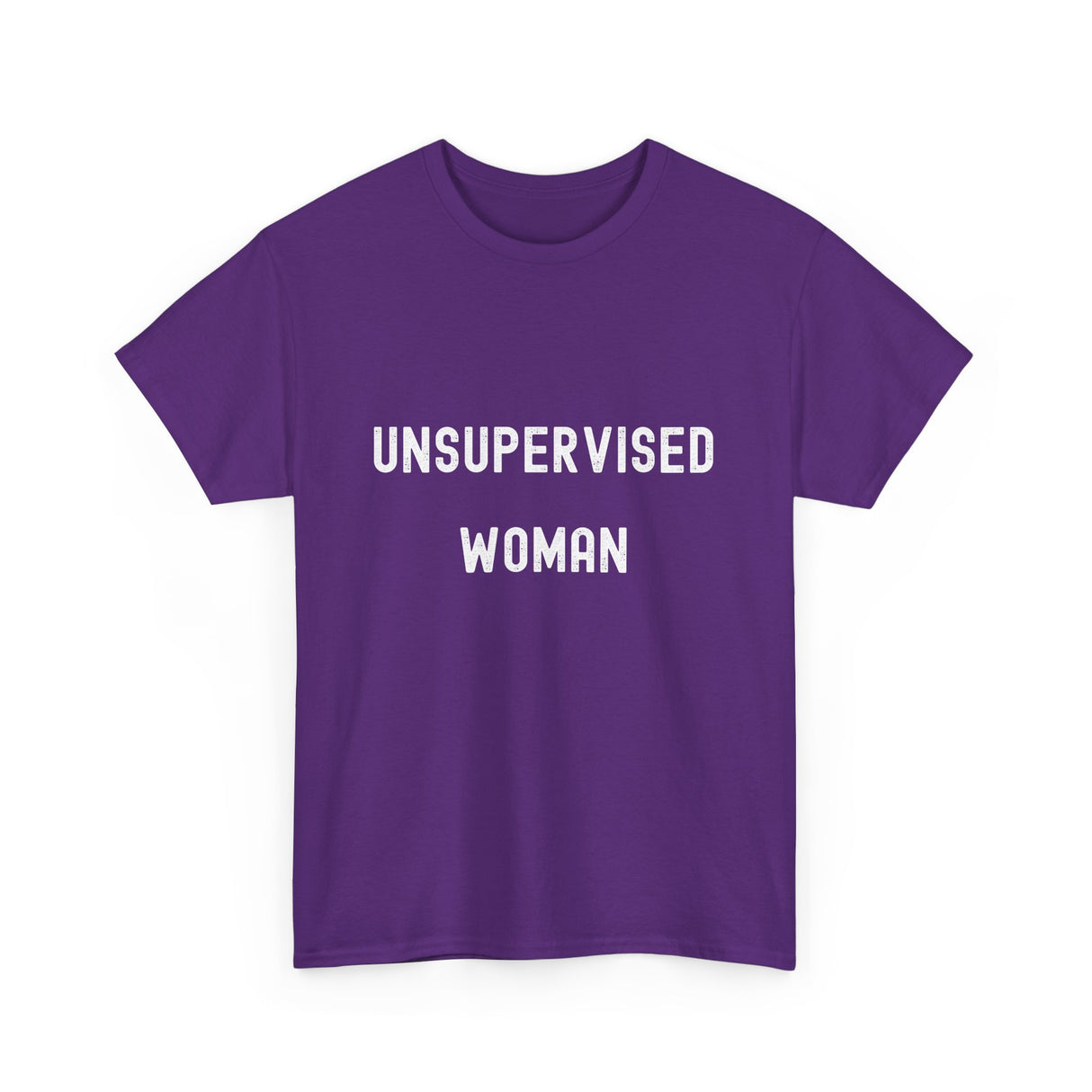 Unsupervised Woman Heavy Cotton Tee