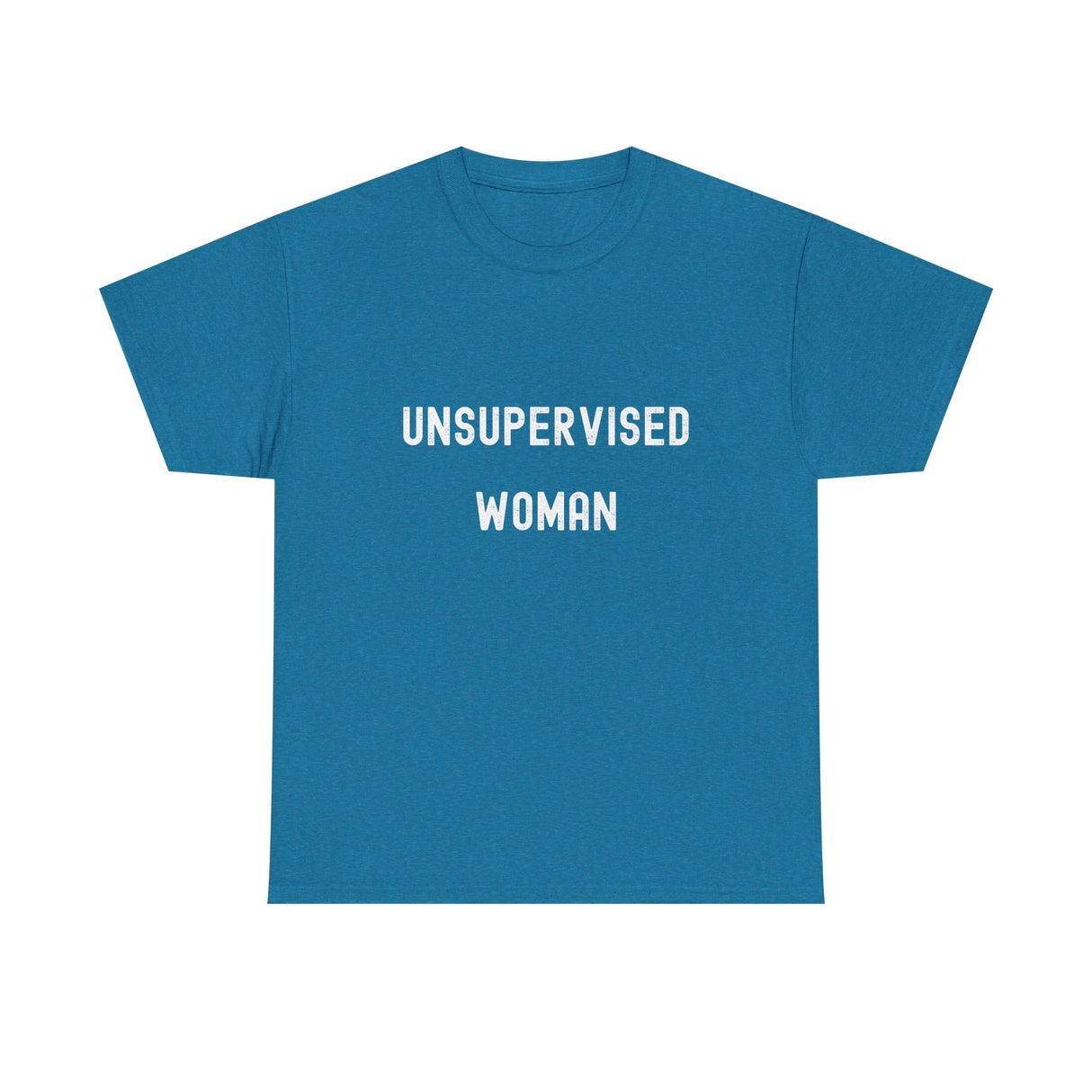 Unsupervised Woman Heavy Cotton Tee