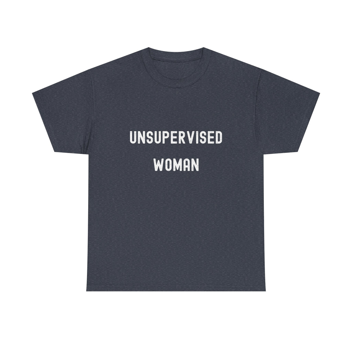 Unsupervised Woman Heavy Cotton Tee