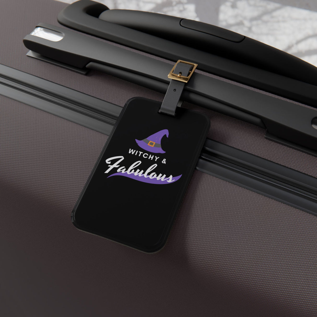Witchy & Fabulous Luggage Tag