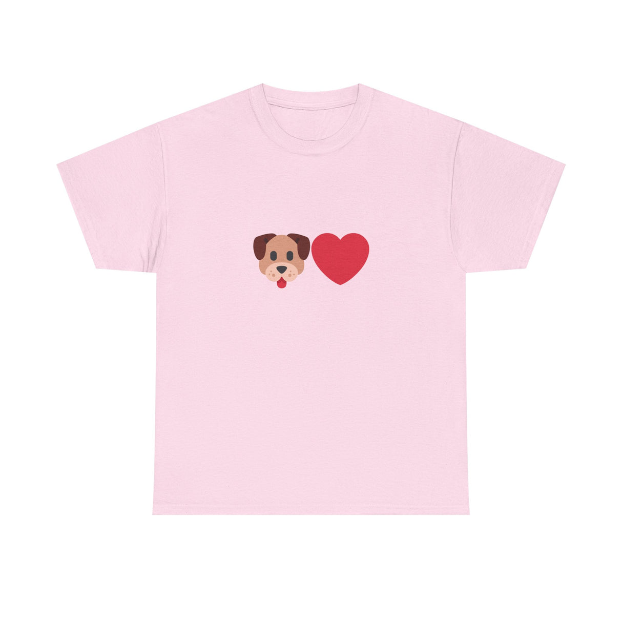 Dog Love Unisex Heavy Cotton Tee