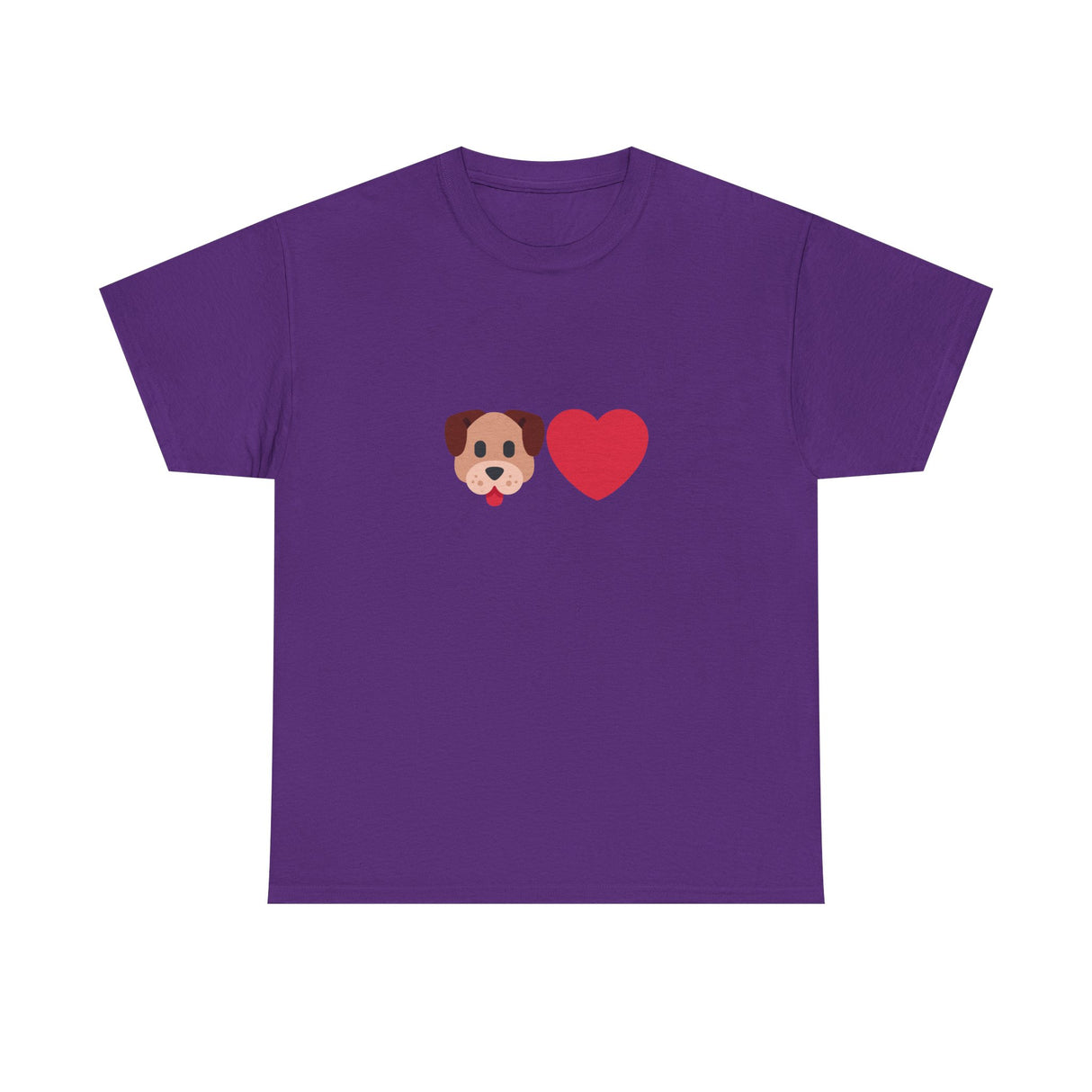 Dog Love Unisex Heavy Cotton Tee