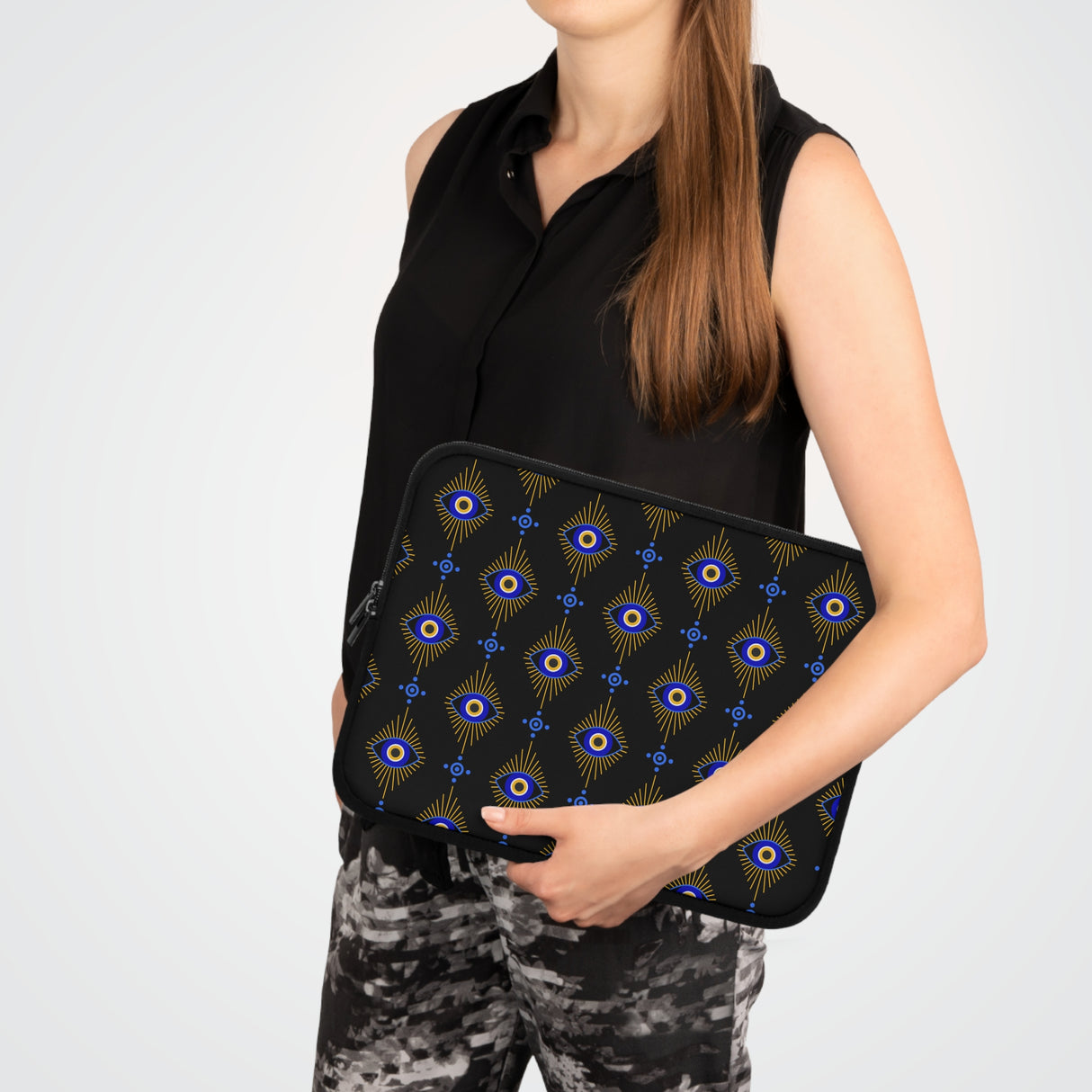 Evil Eye Laptop Sleeve