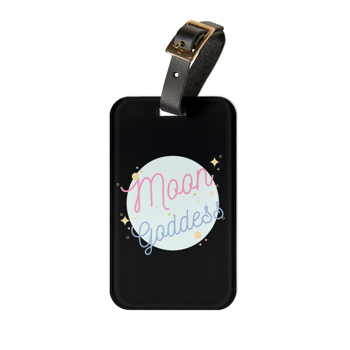 Moon Goddess Luggage Tag
