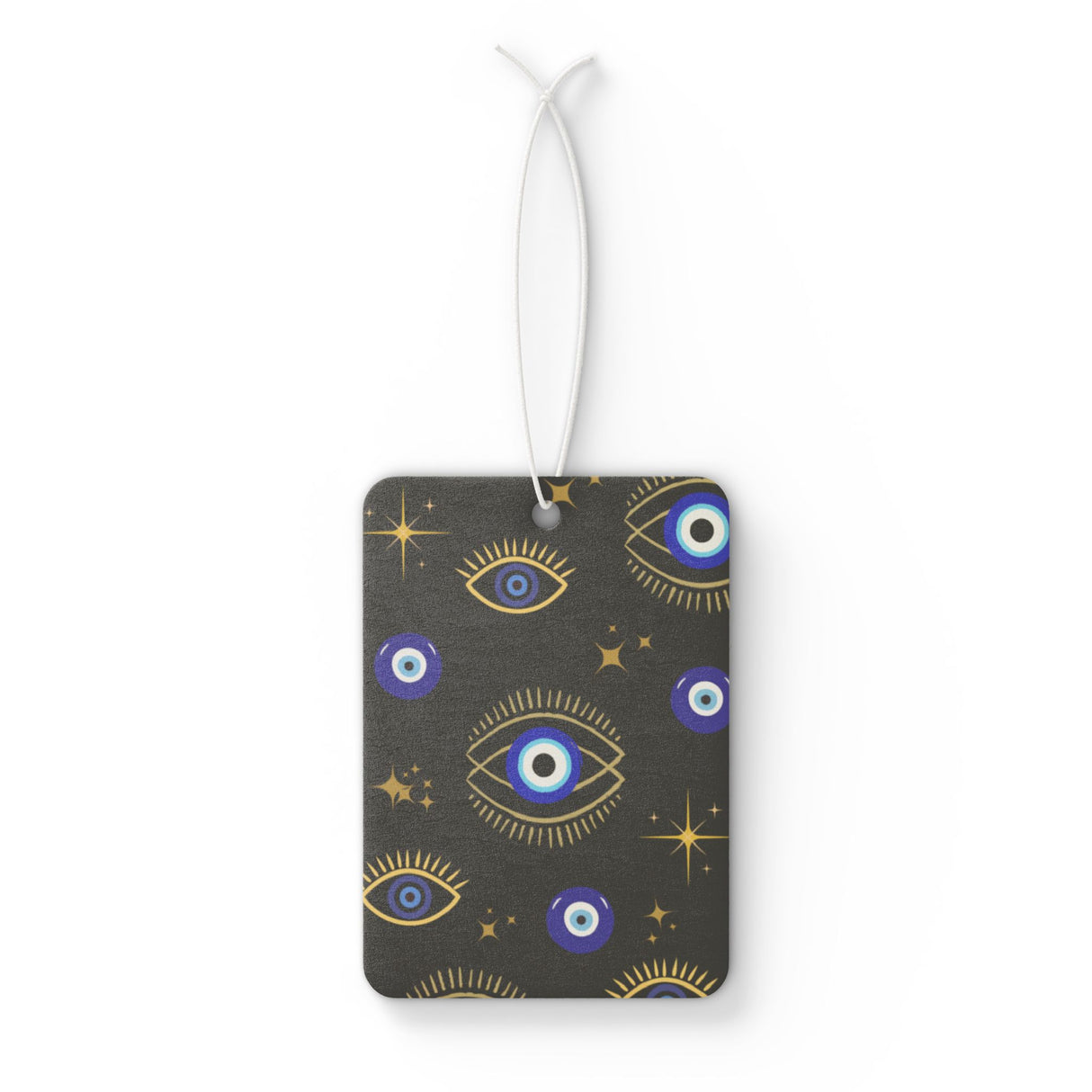 Mystical Evil Eye Car Air Freshener - Black