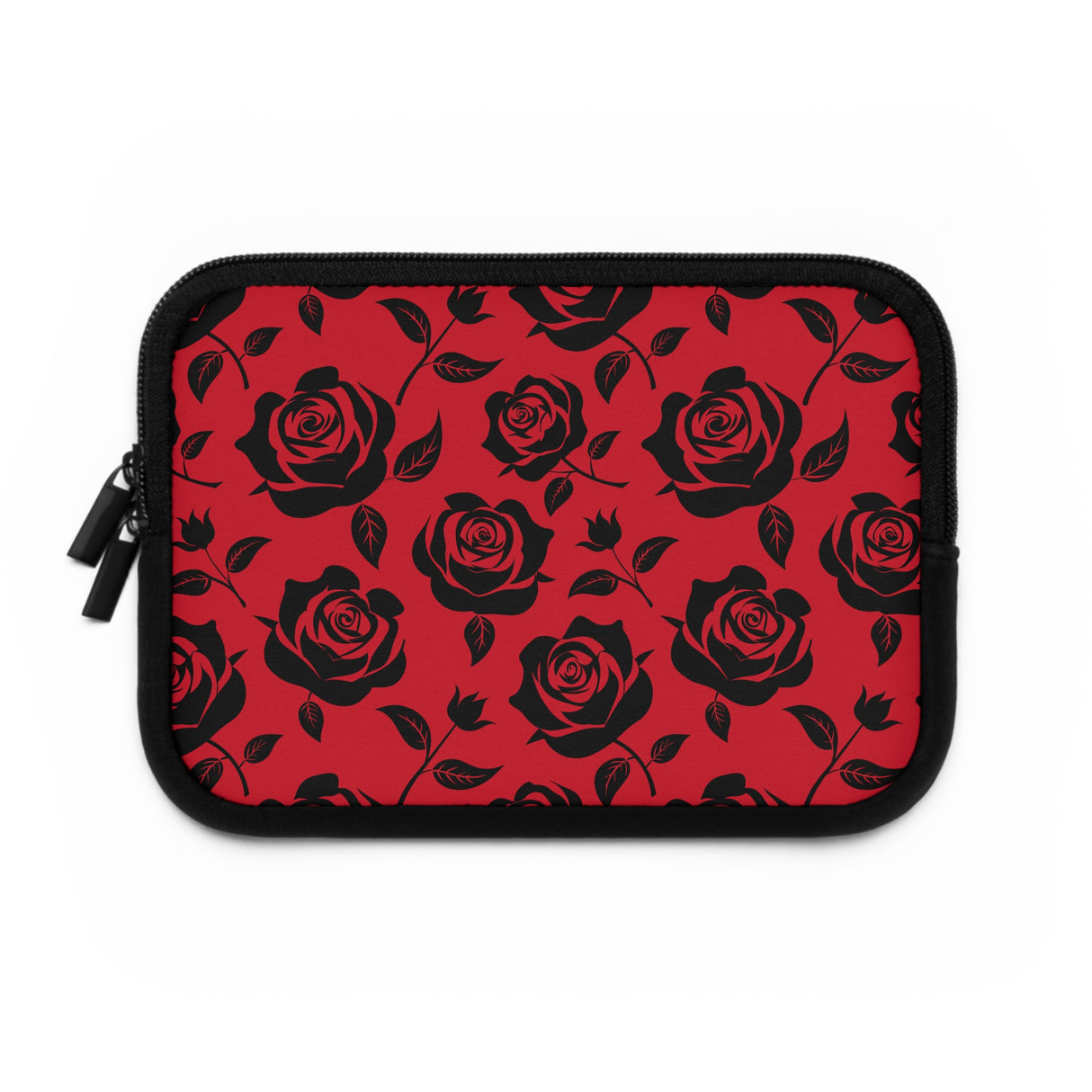 Black Rose Laptop Sleeve