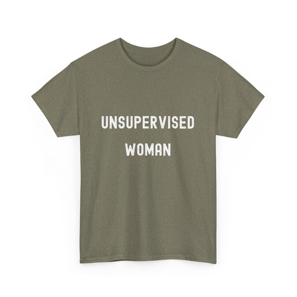 Unsupervised Woman Heavy Cotton Tee