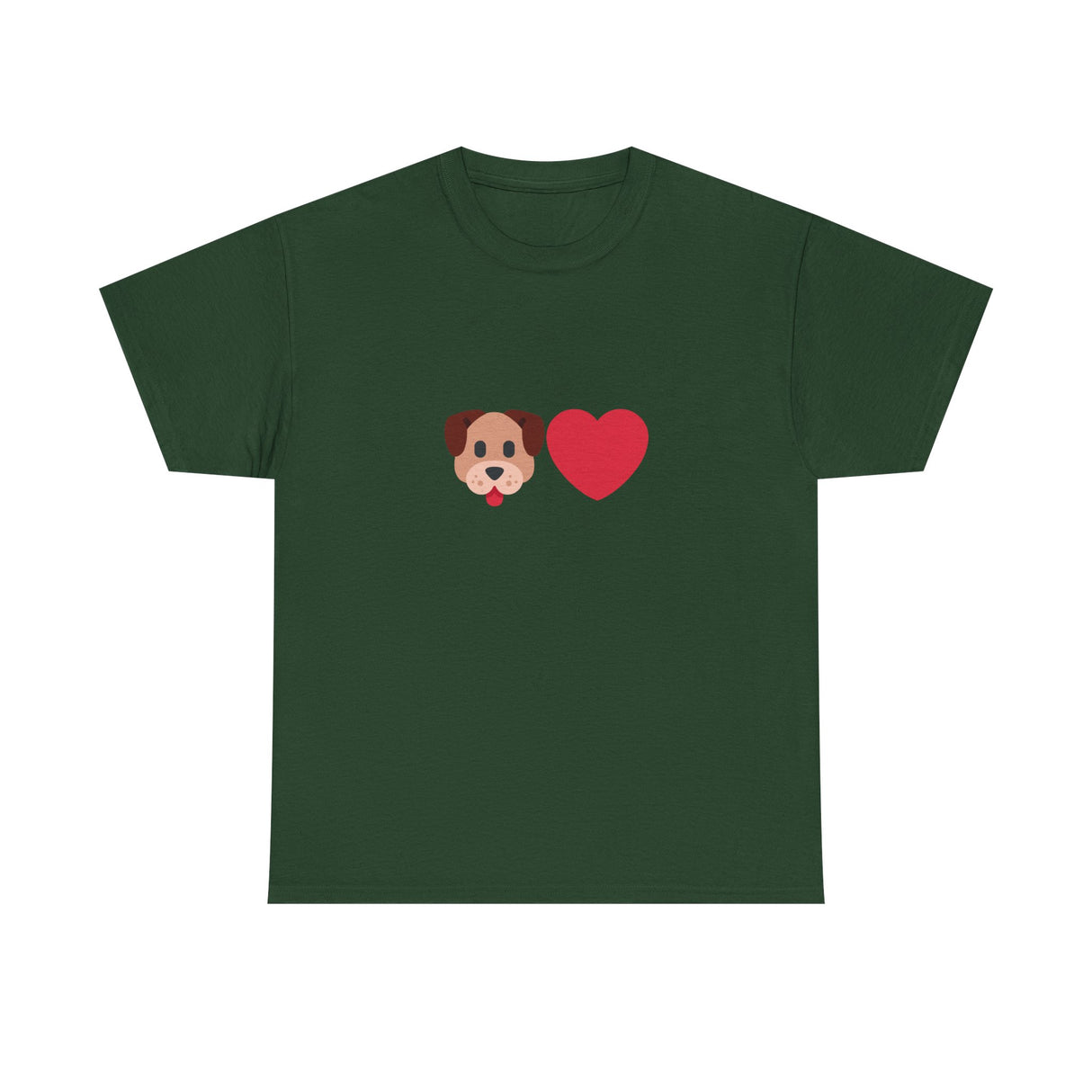 Dog Love Unisex Heavy Cotton Tee