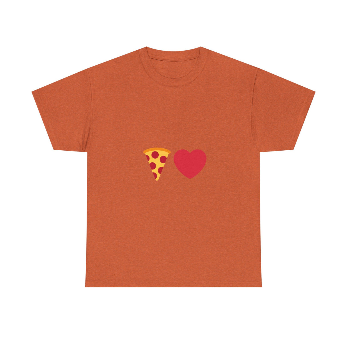 Pizza Love Unisex Heavy Cotton Tee