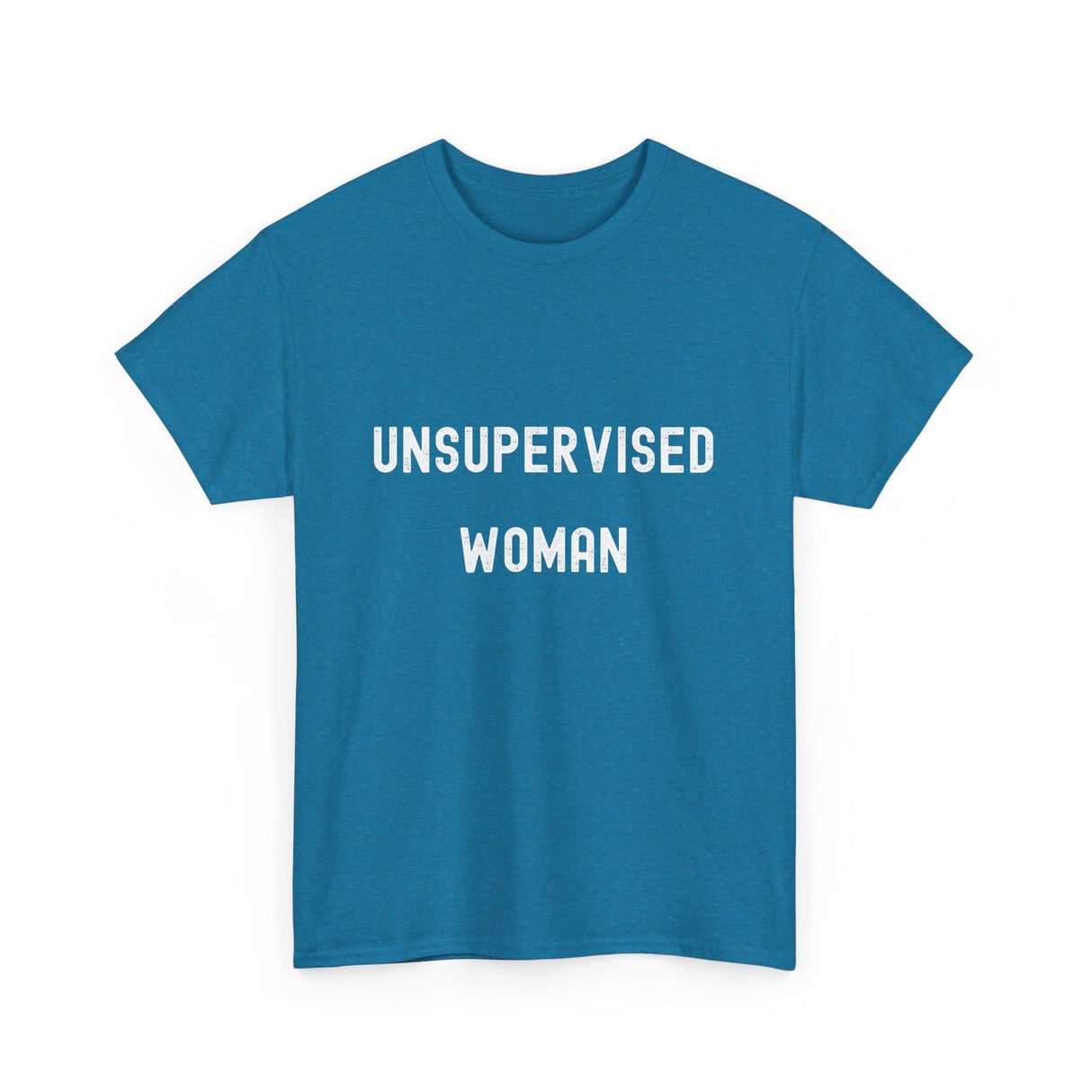 Unsupervised Woman Heavy Cotton Tee