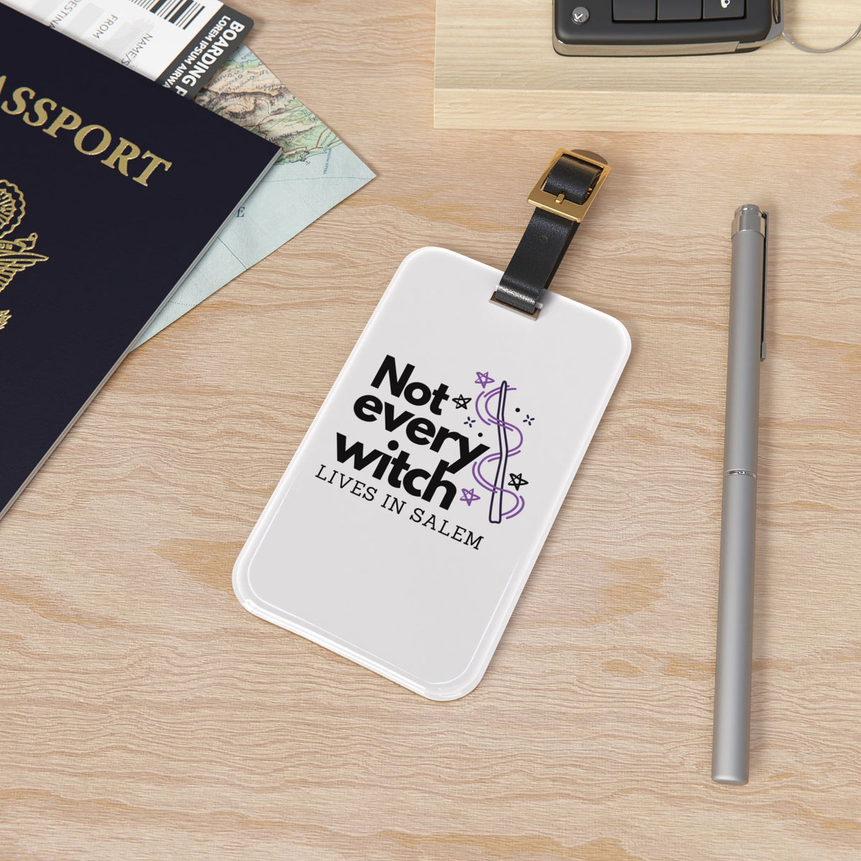 Not Every Witch Luggage Tag