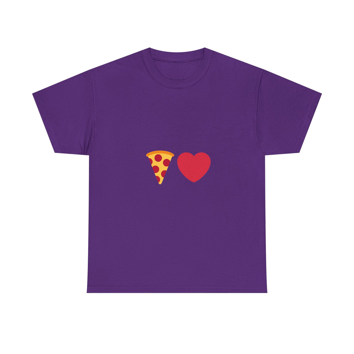 Pizza Love Unisex Heavy Cotton Tee
