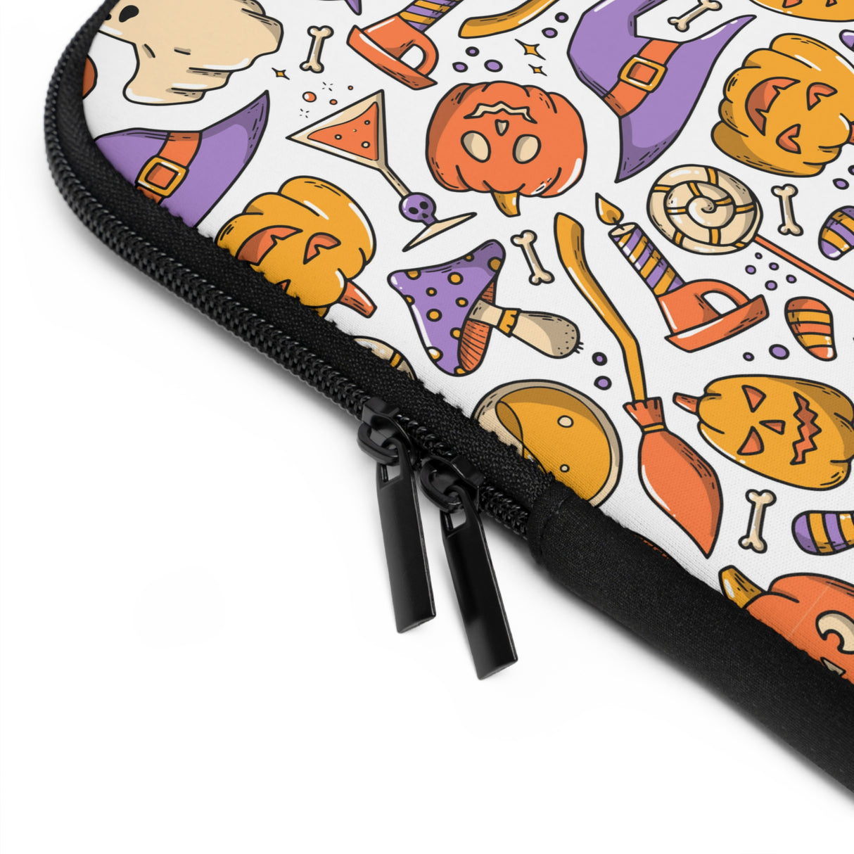 Cute Halloween Laptop Sleeve