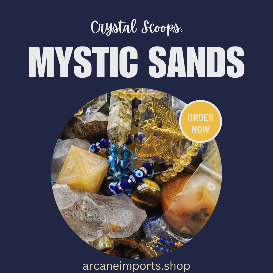 Crystal Scoop: Mystic Sands