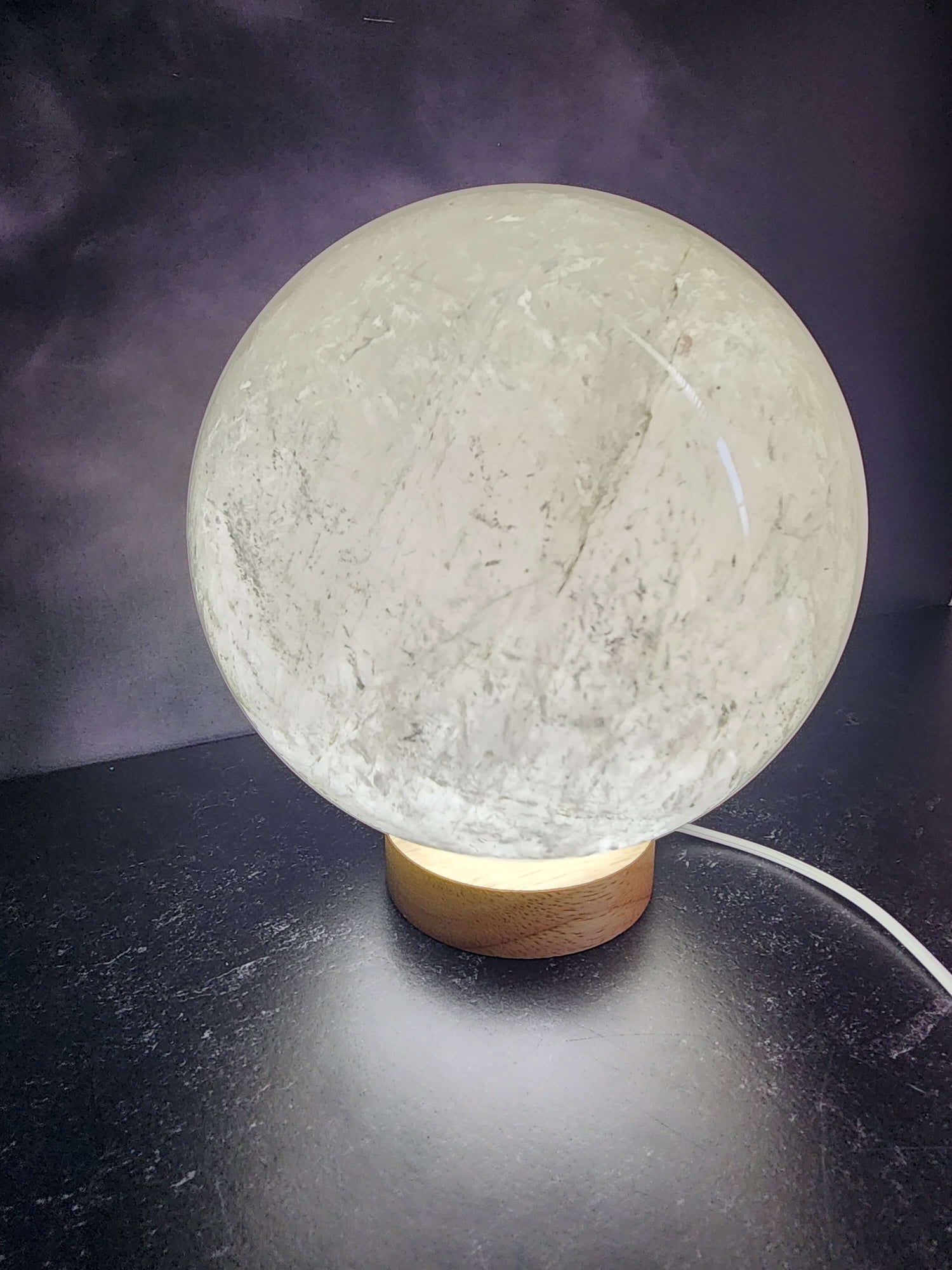 15 lb Clear Quartz Sphere - Arcane Imports