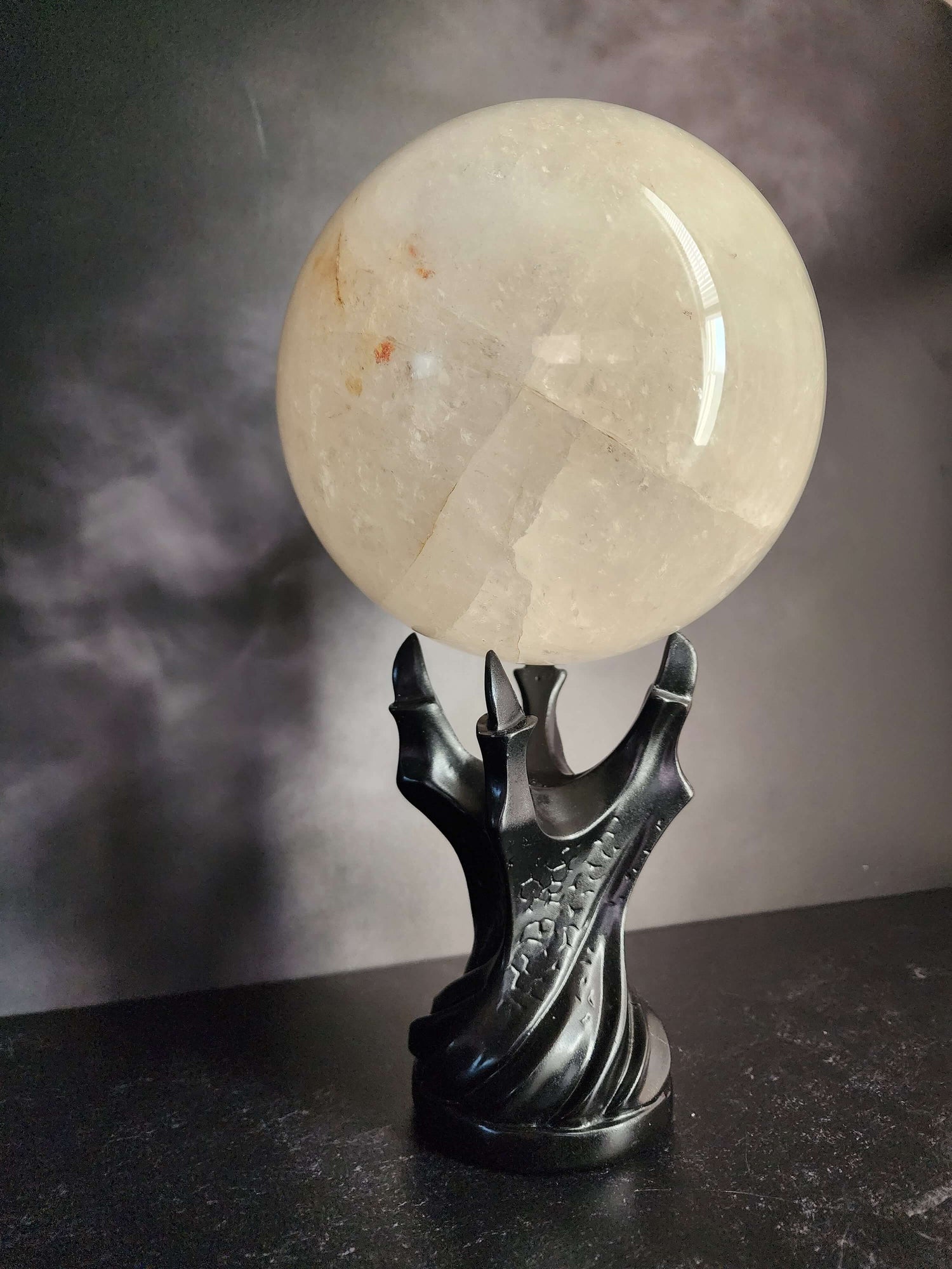 15 lb Clear Quartz Sphere - Arcane Imports