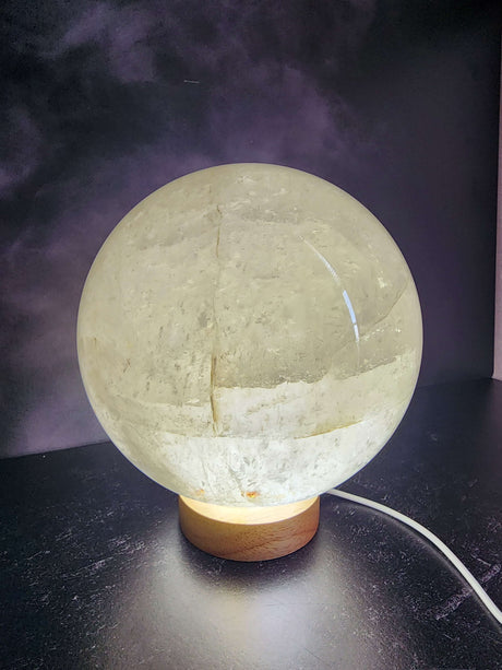 15 lb Clear Quartz Sphere - Arcane Imports