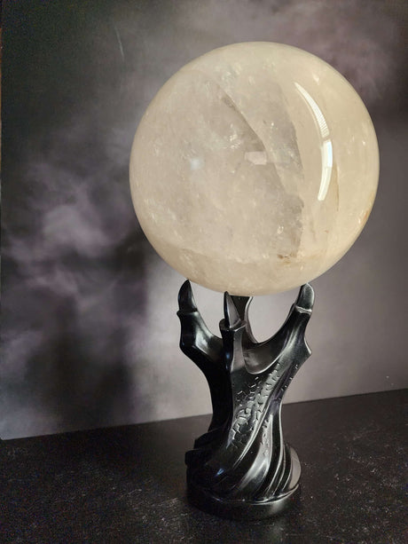 15 lb Clear Quartz Sphere - Arcane Imports