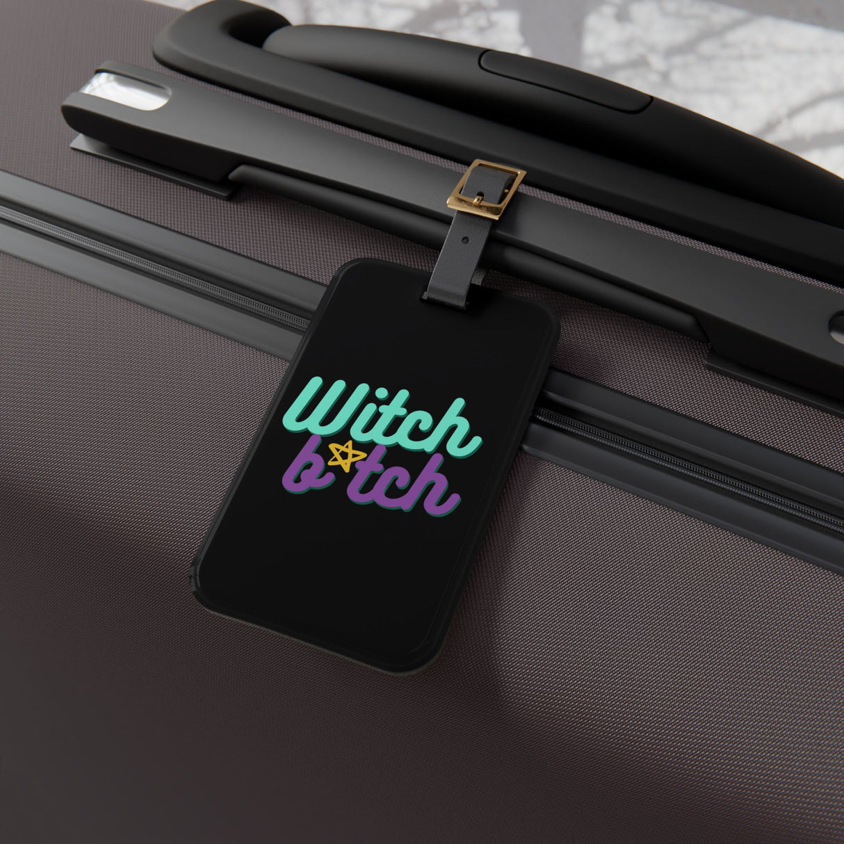 Witch Bitch Luggage Tag
