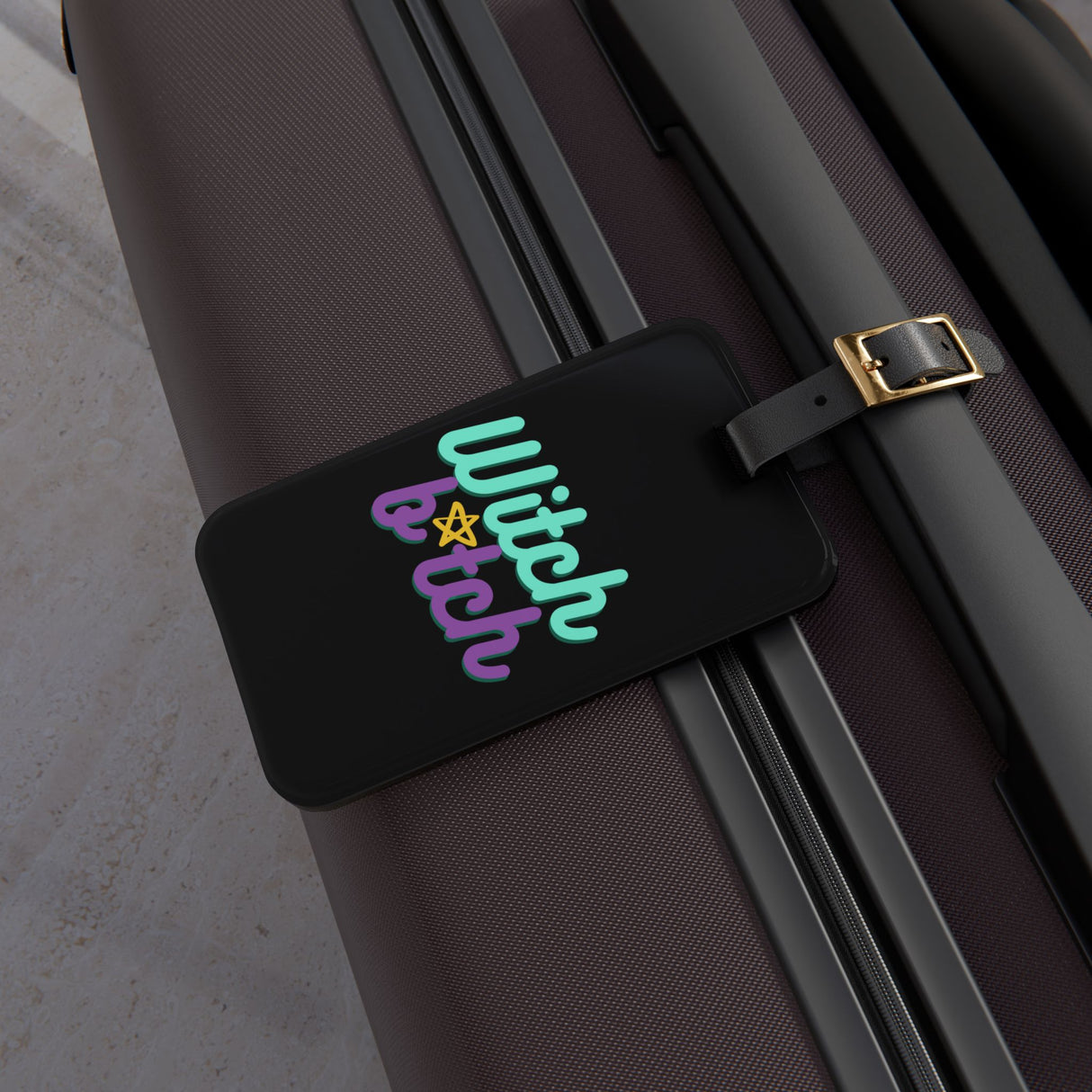 Witch Bitch Luggage Tag