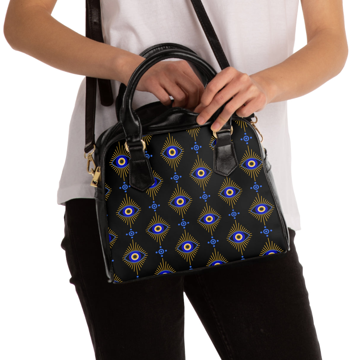 Evil Eye Shoulder Bag